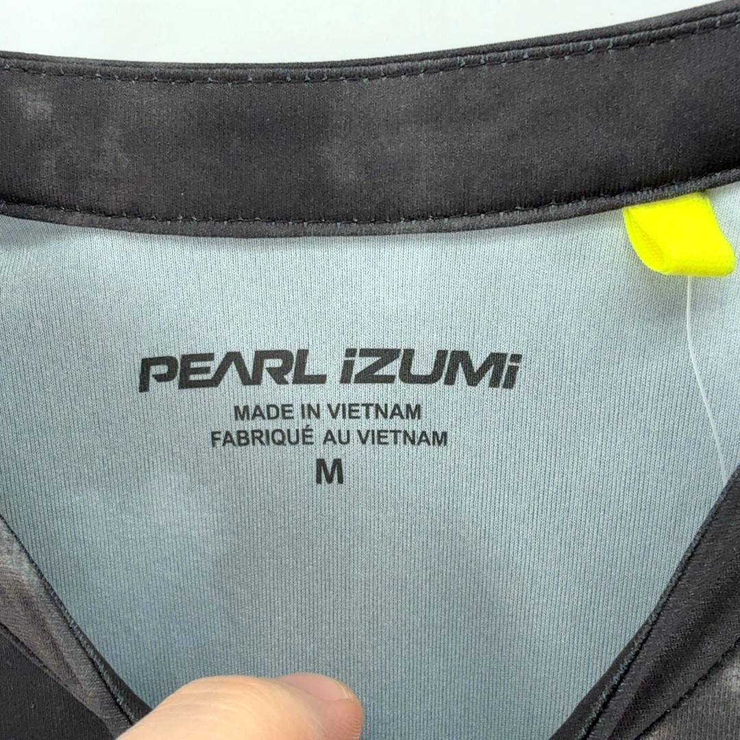 Pearl Izumi Attack Short Sleeve Jersey Men’s Medium Black Spectral