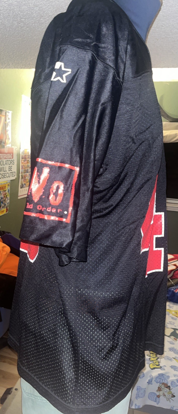 Big Sexy Jersey Starter NWO Size L/48; Made In Korea; 100% Nylon