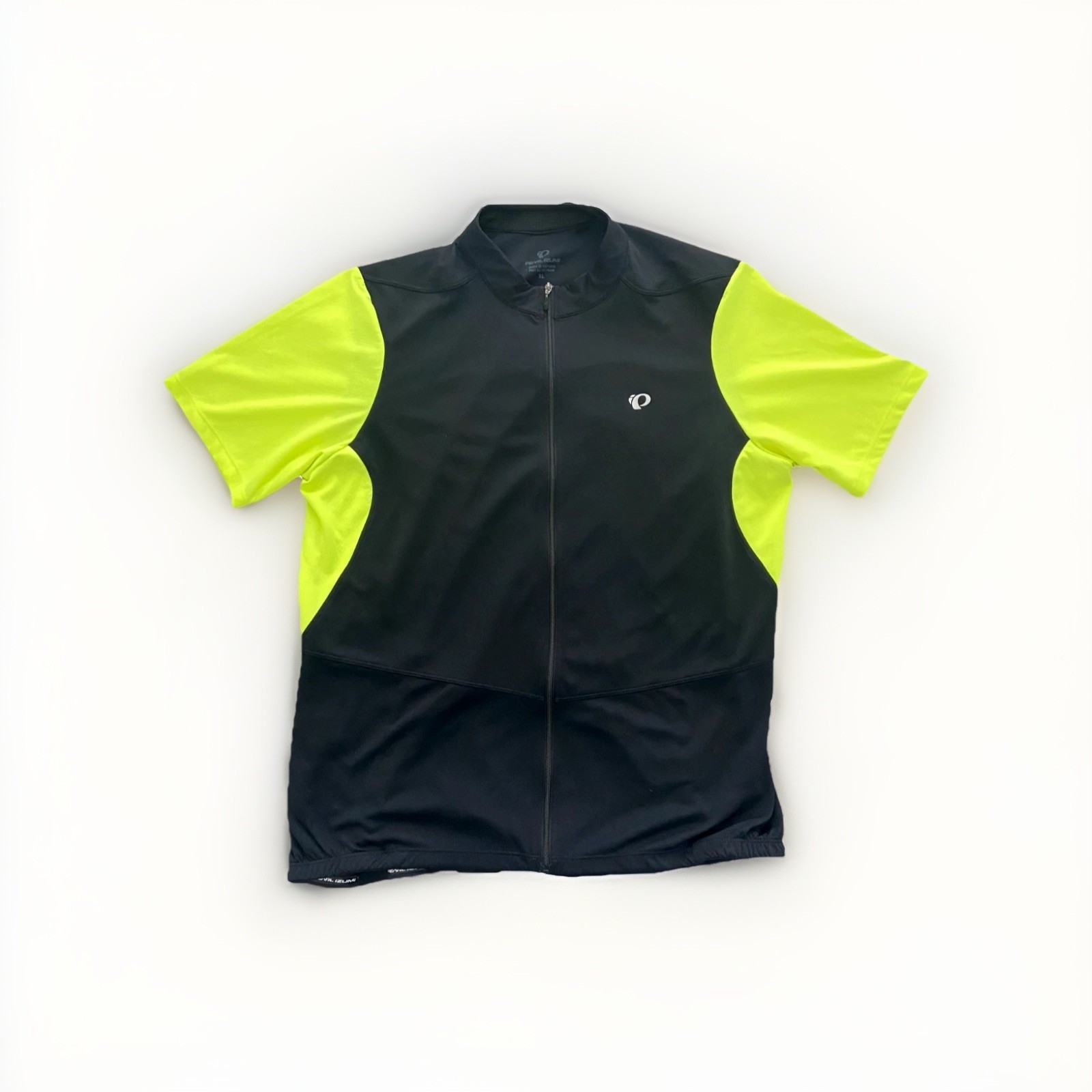 Pearl Izumi 100% Polyester Full Zip Cycling Jersey With Back Pockets Size XL
