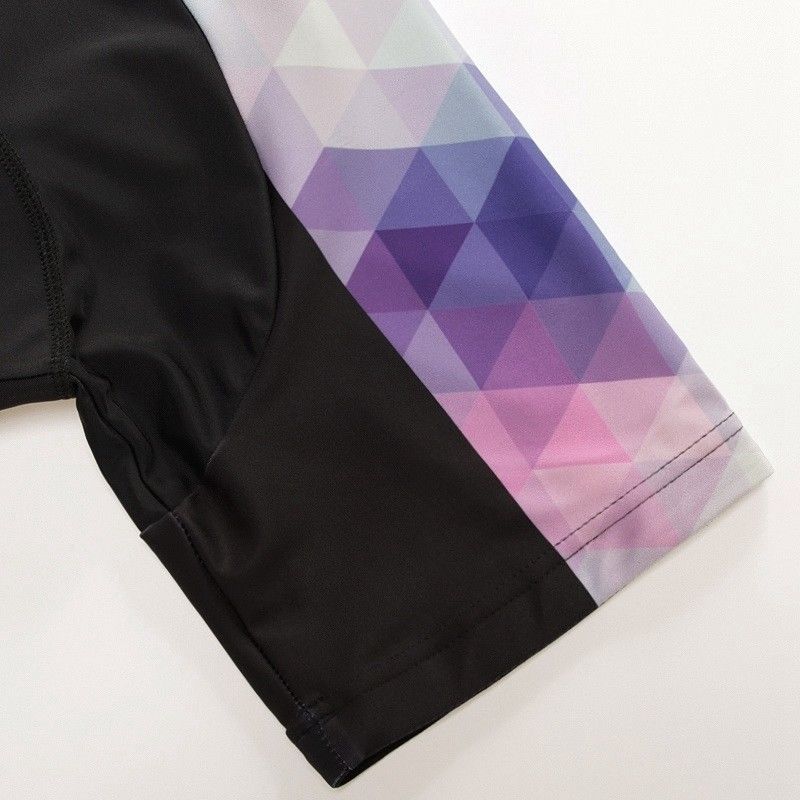 Women’s Bike Clothing Short Sleeve Cycling Jersey and (Bib) Shorts Padded Kit