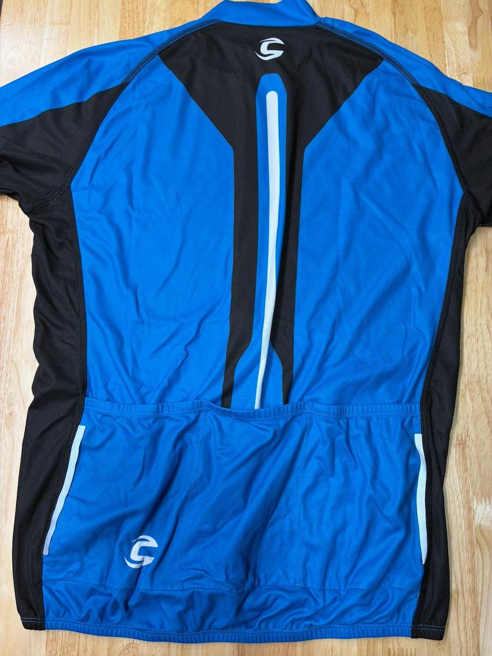 Cannondale Men’s Performance 2 Cycling Jersey Men’s Large Blue Black White