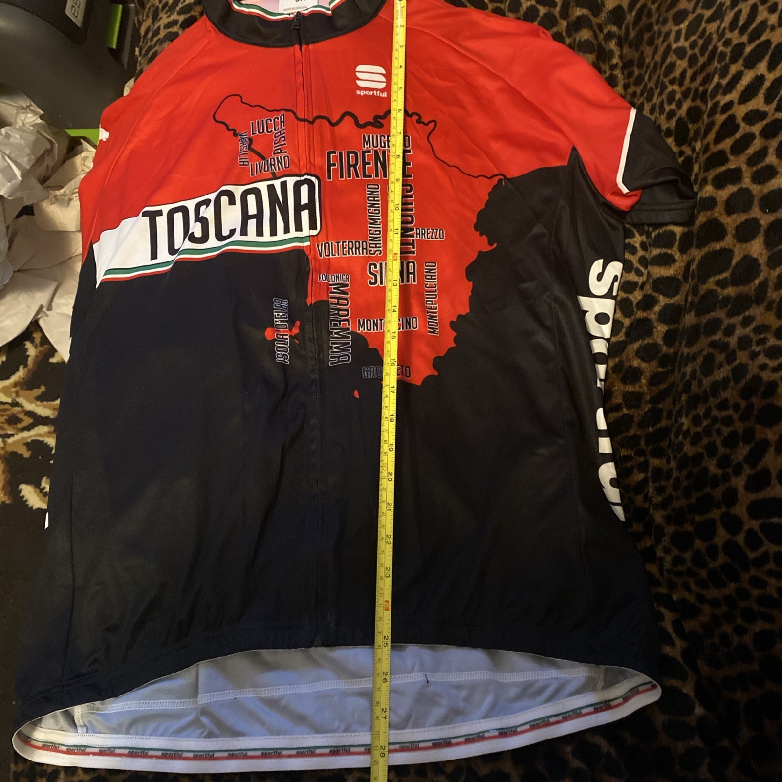 Sportful . T-shirt for sports and cycling. Size 5Xl