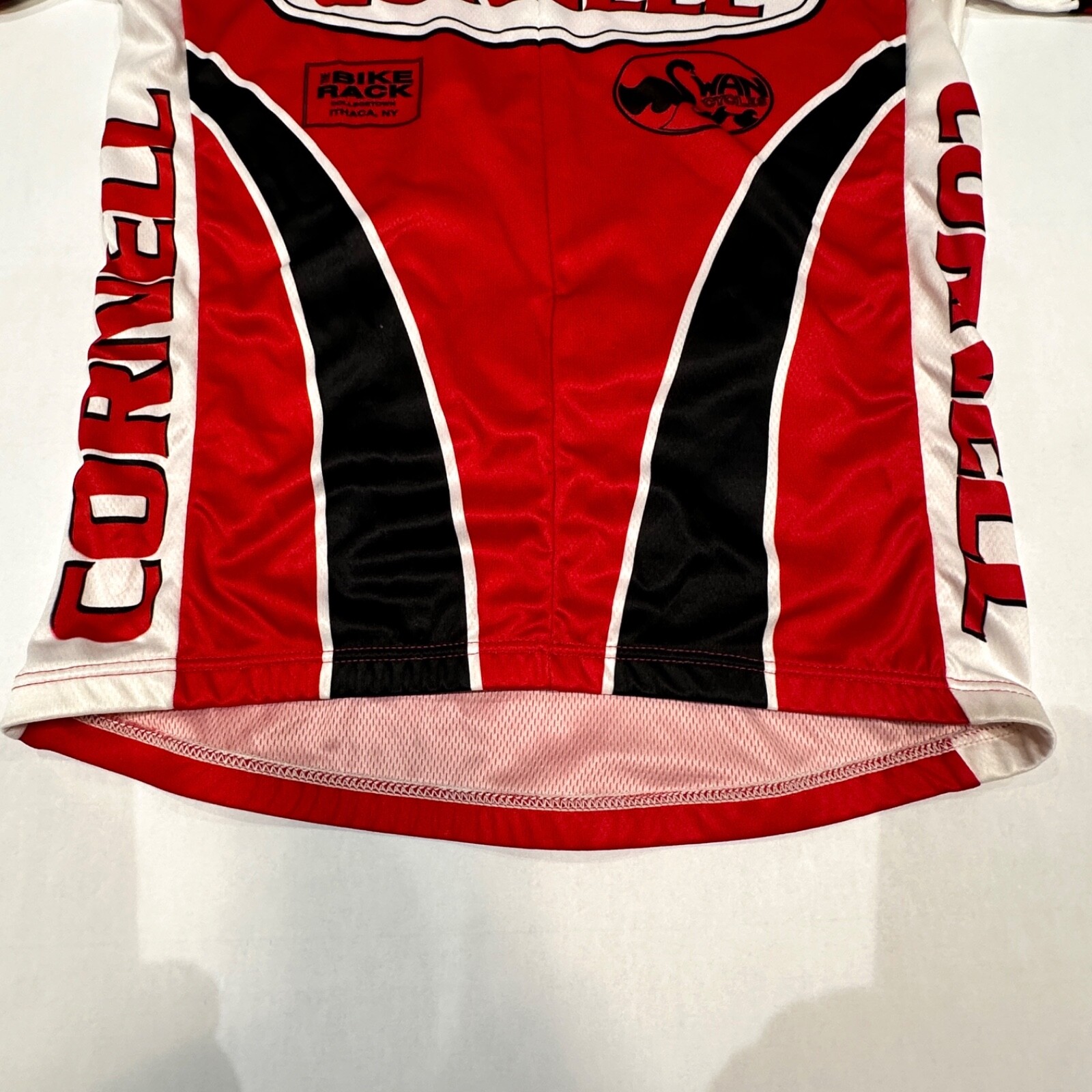 Louis Garneau Cornell Cycling Bike Jersey Women’s Medium 100% Polyester 3/4 Zip