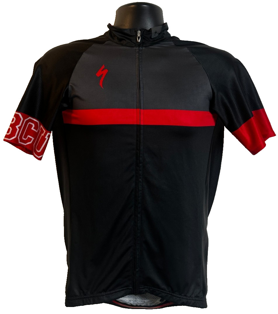 Specialized SBC SL Pro Cycling Jersey Men’s Size: M Black Red – Used