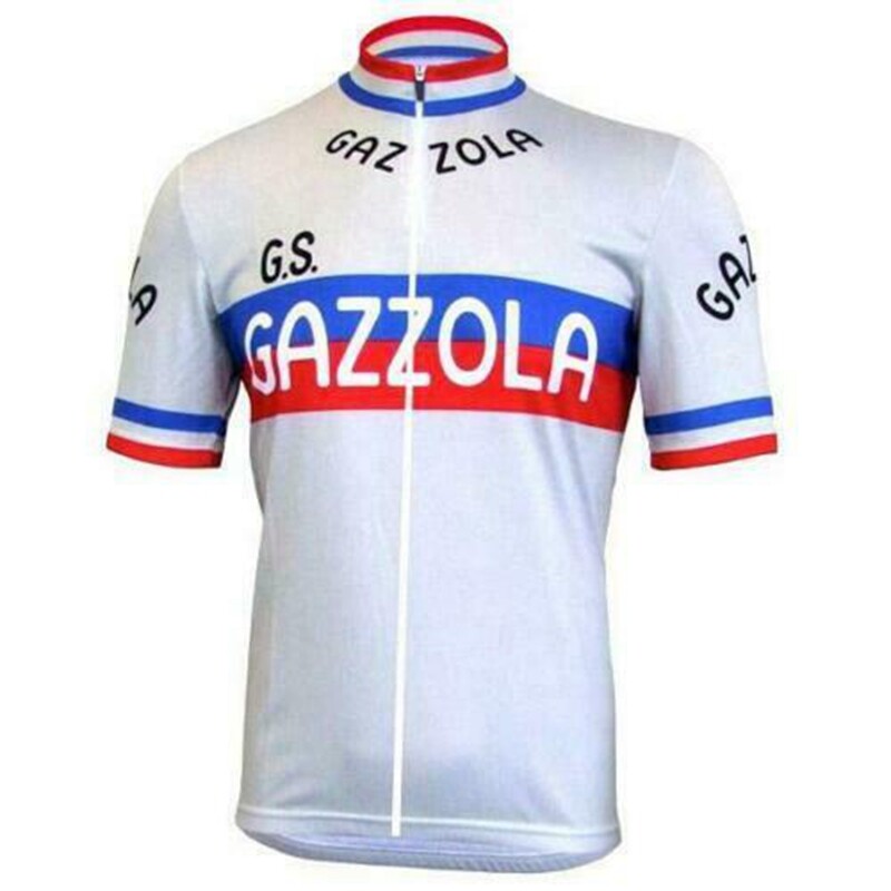 Summer Retro Mens Cycling Jersey Short Sleeve Team Bike Shirts Bicycle Uniform