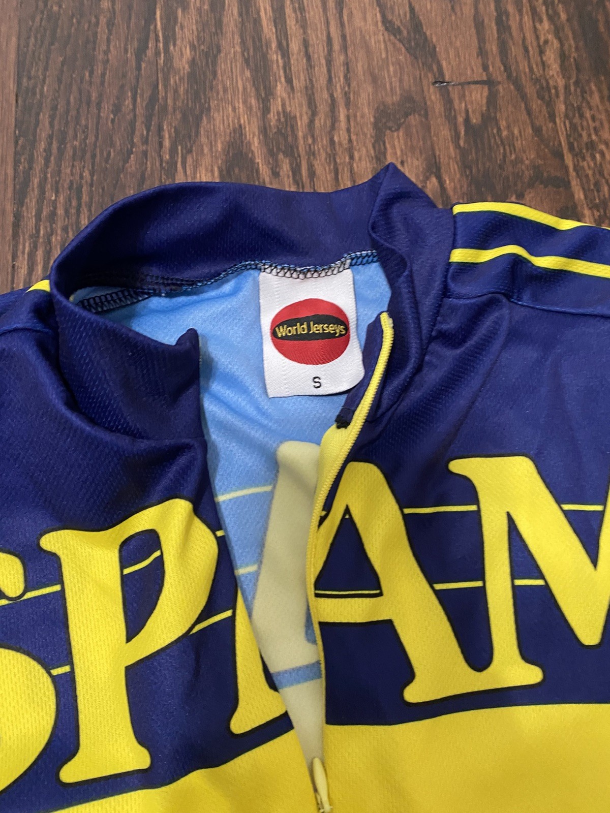 SPAM Tasty Bike Cycling Jersey Unisex Size Small, Collectible Jersey