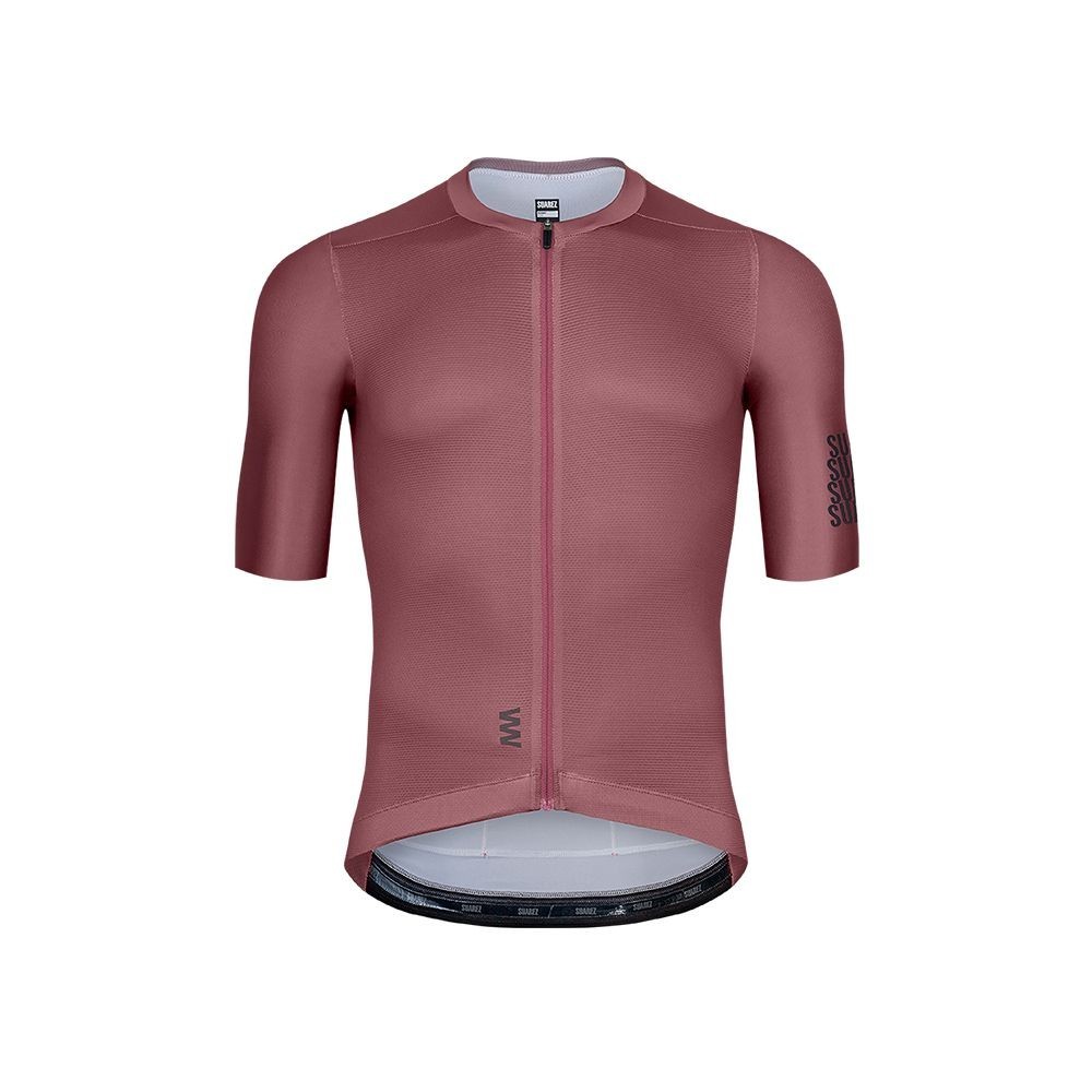 SUAREZ AVANT SOLID 2.6 CYCLING JERSEY – AERO RACE FIT BREATHABLE ROAD BIKE