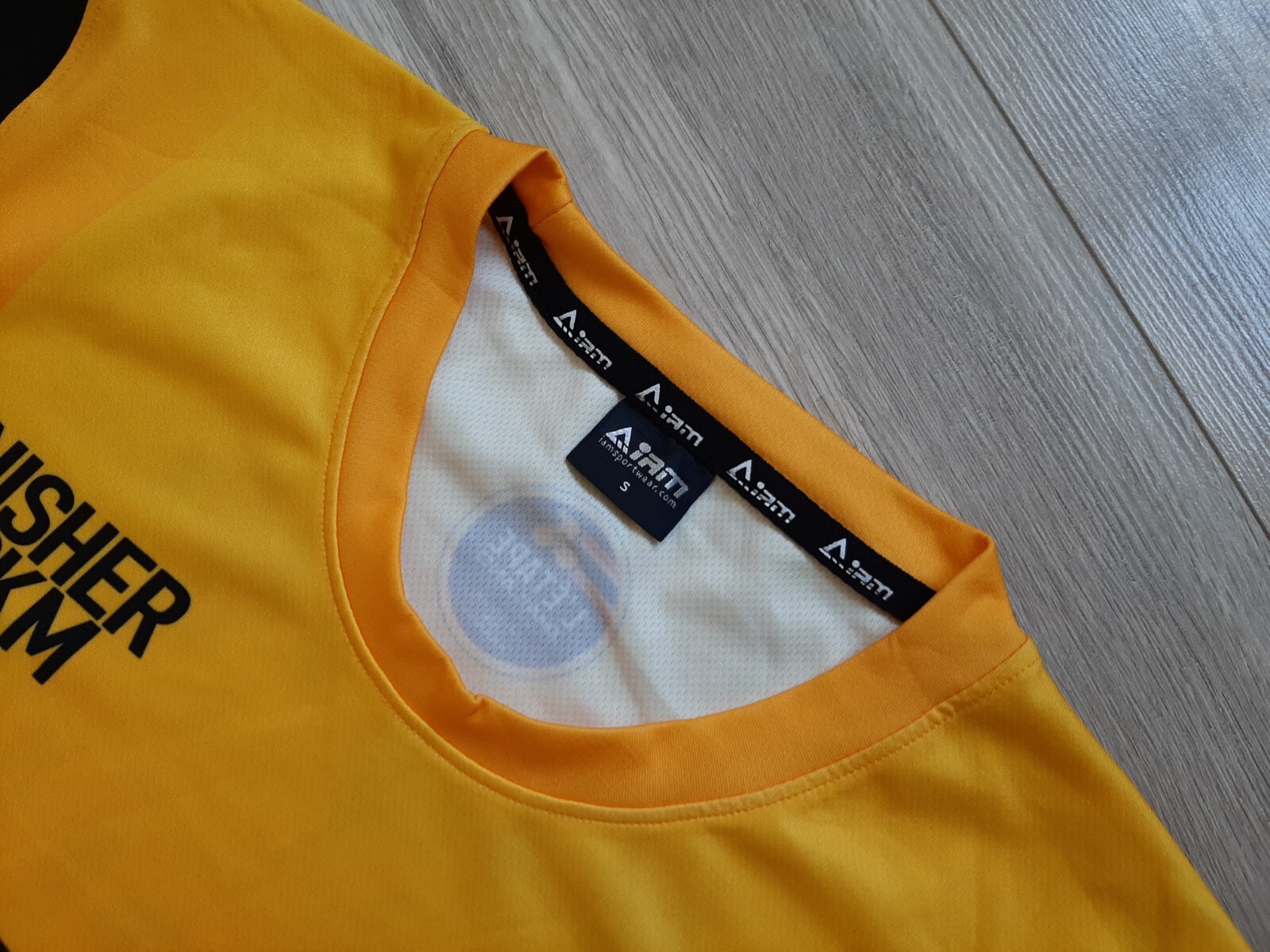 L’Étape Thailand by Tour de France 2018 Cycling Shirt Size S Jersey Cycle Yellow
