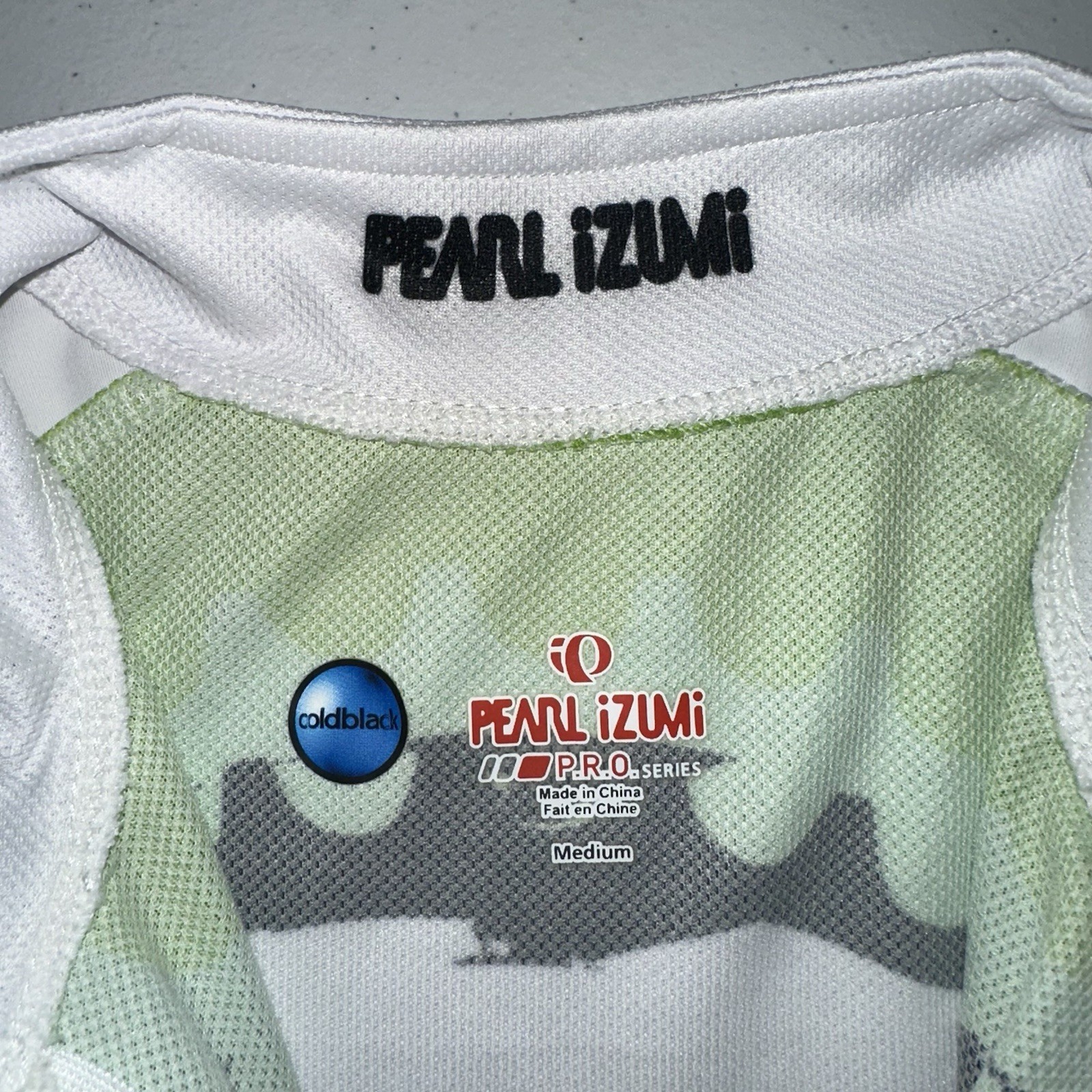 NWT Pearl Izumi Pro LTD Full Zip Short Sleeve Cycling Jersey Race Fit Sz M Men’s