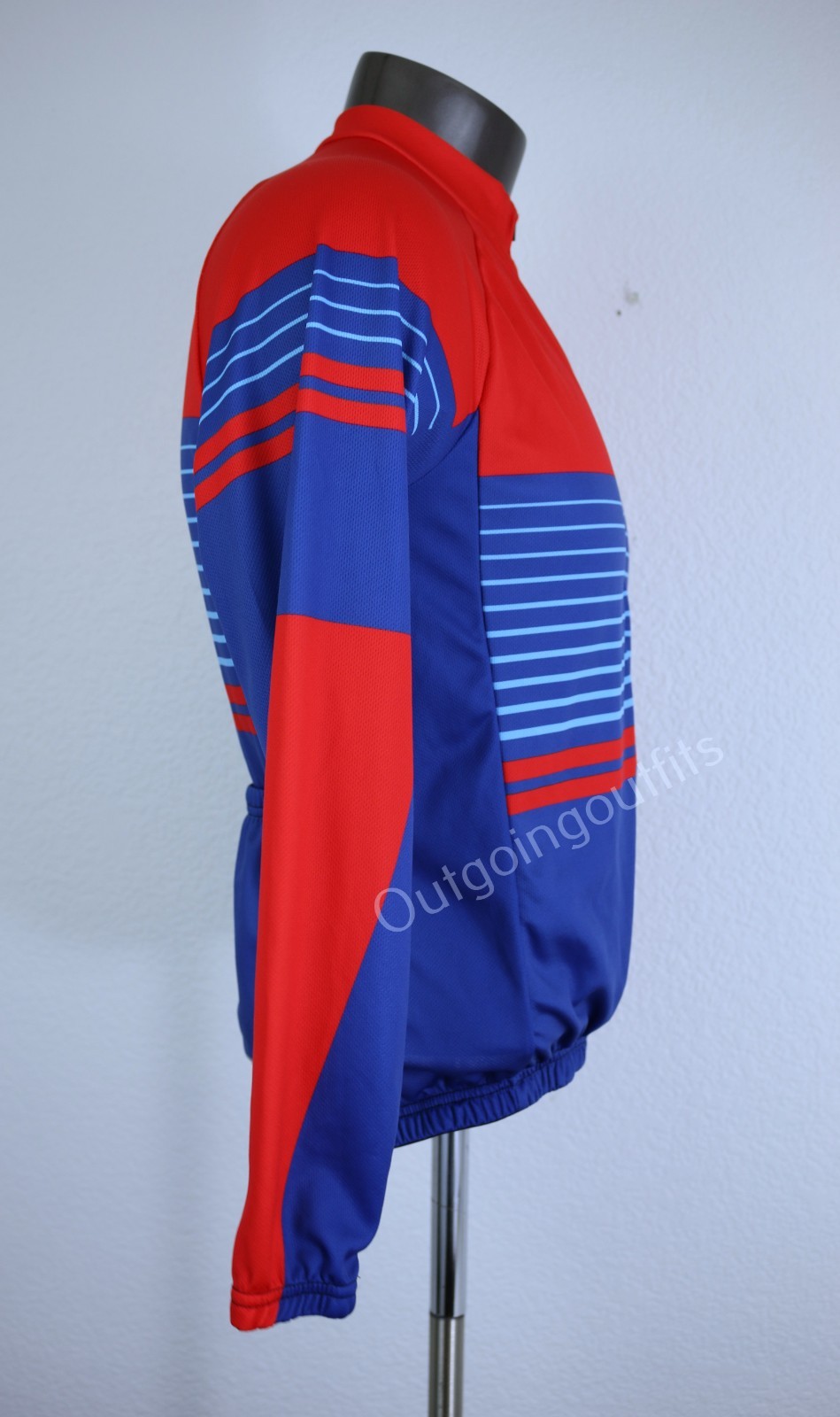 Coconut Cycling Women’s Long Sleeve Full Zipper Front Jersey Size M
