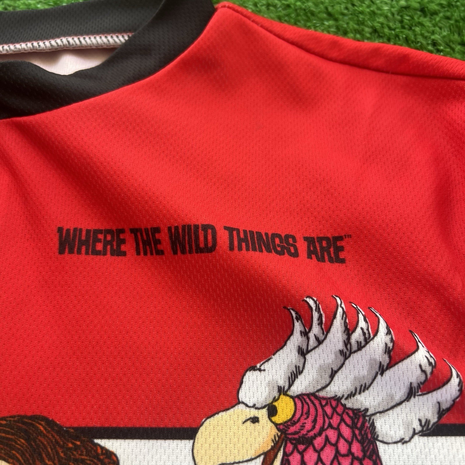 Primal Wear Where The Wild Things Happen Kids Youth Large Bike Cycling Shirt New