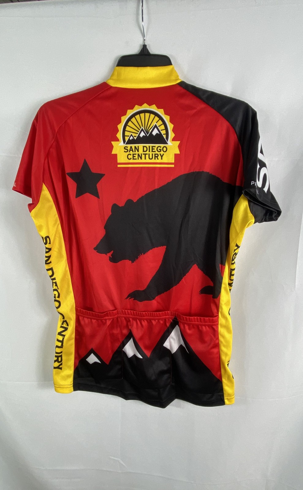 Primal Women’s San Diego Century 2018 Sport Cut Cycling Jersey XL NWT