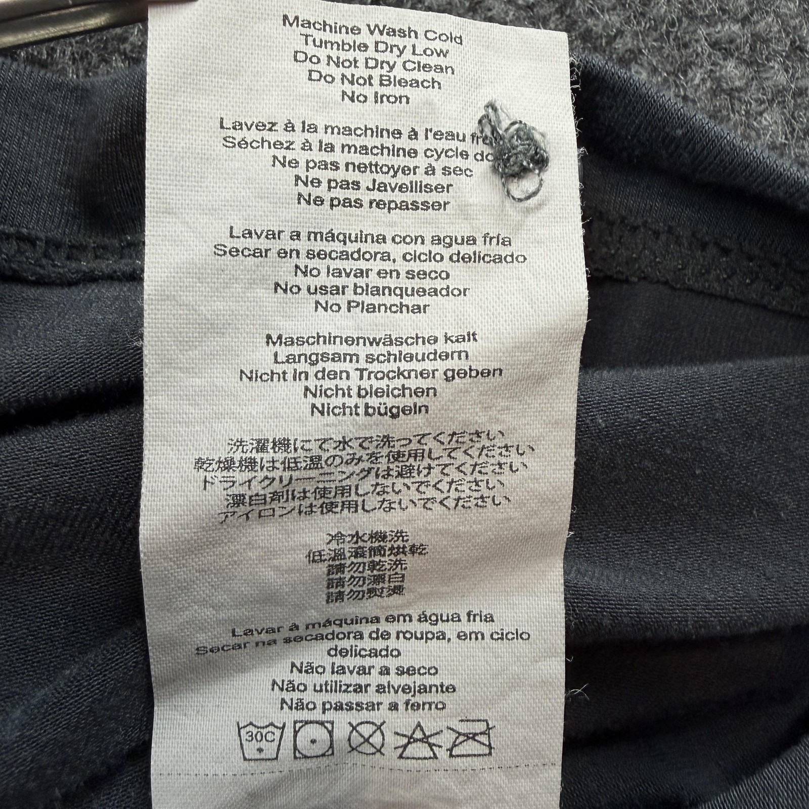 Specialized Merino Wool Blend Polo Shirt Mens Large Gray Cycling Zip Pocket