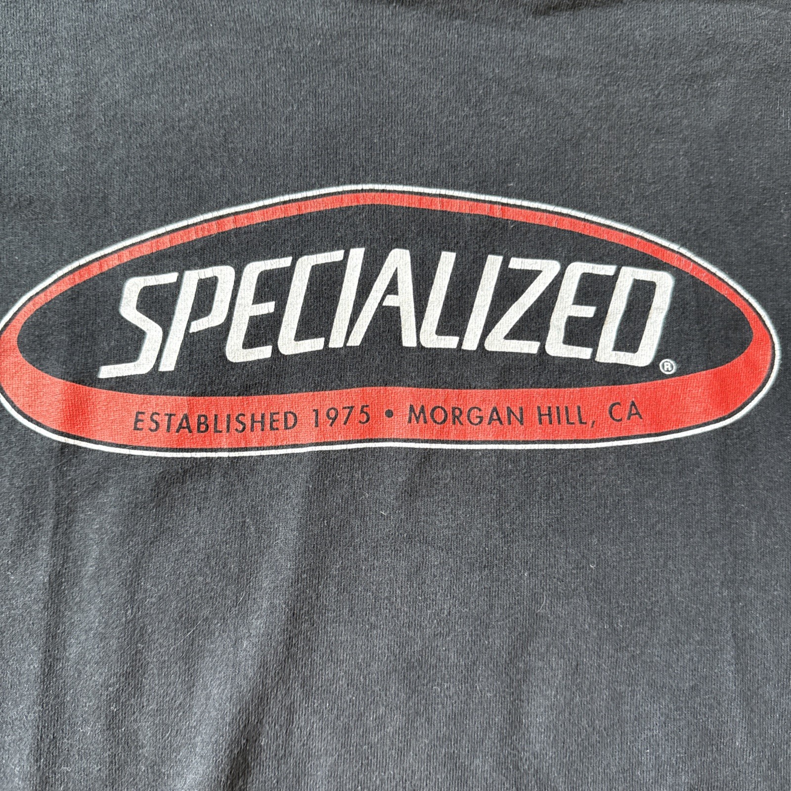 SPECIALIZED MTB Vintage T Shirt. Mens Size L Vtg Single Stitch! EMTB Cycling Tee