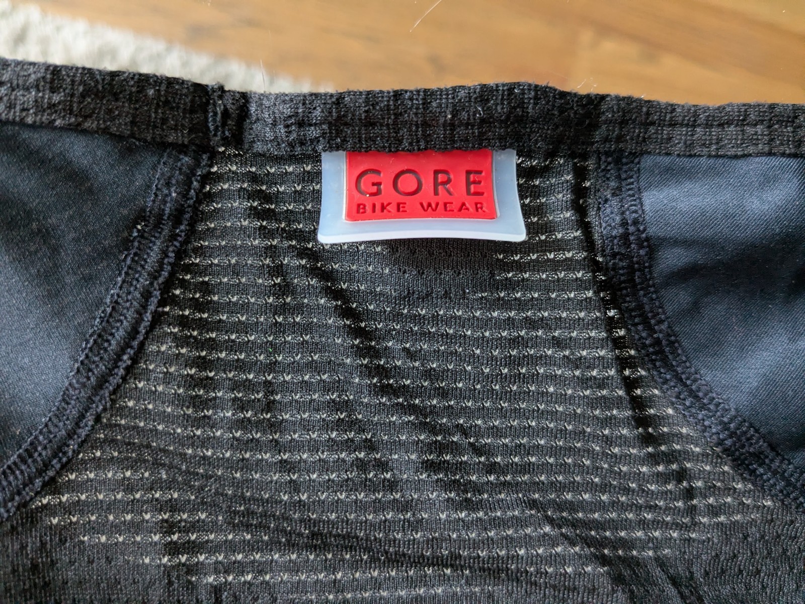 Gore Bike Wear Windstopper long sleeve cycling shirt size Large L