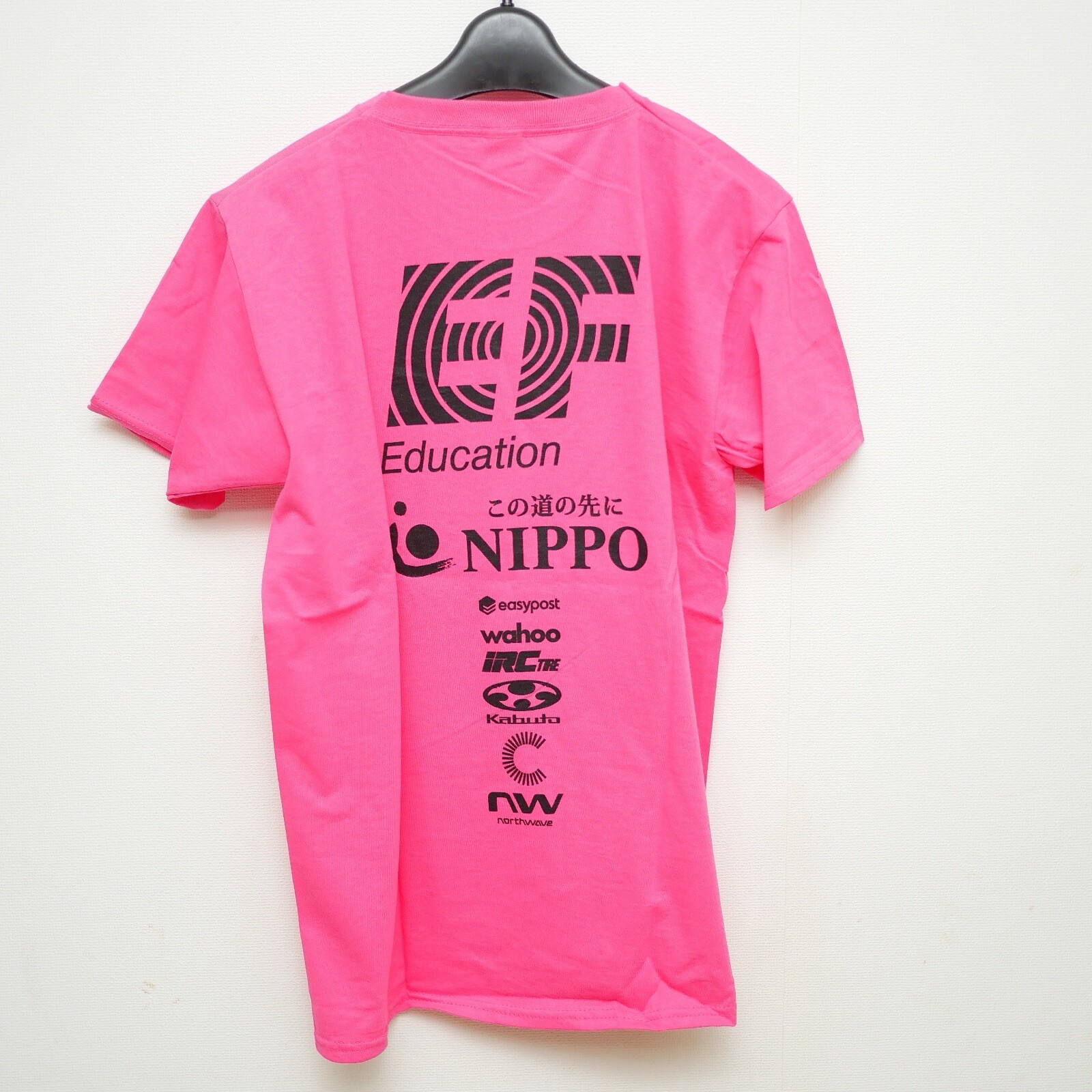 Rare EF Nippo Development Team T-Shirt Size S Pro Team issue genuine EasyPost