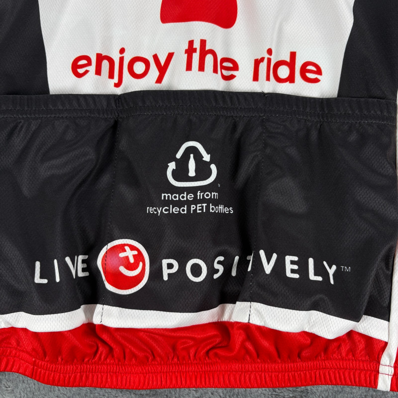 Vomax Coca Cola Cycling Club Bike Jersey Women Small USA Made 3/4 Zip S VTG Red