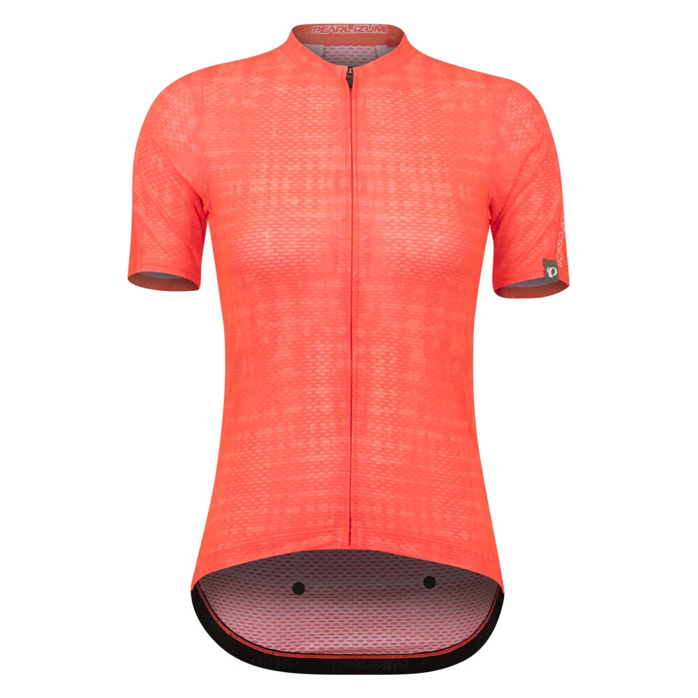 Pearl Izumi Women Pro Mesh SS Cycling Jersey SMALL Screaming Red Road Bike Race