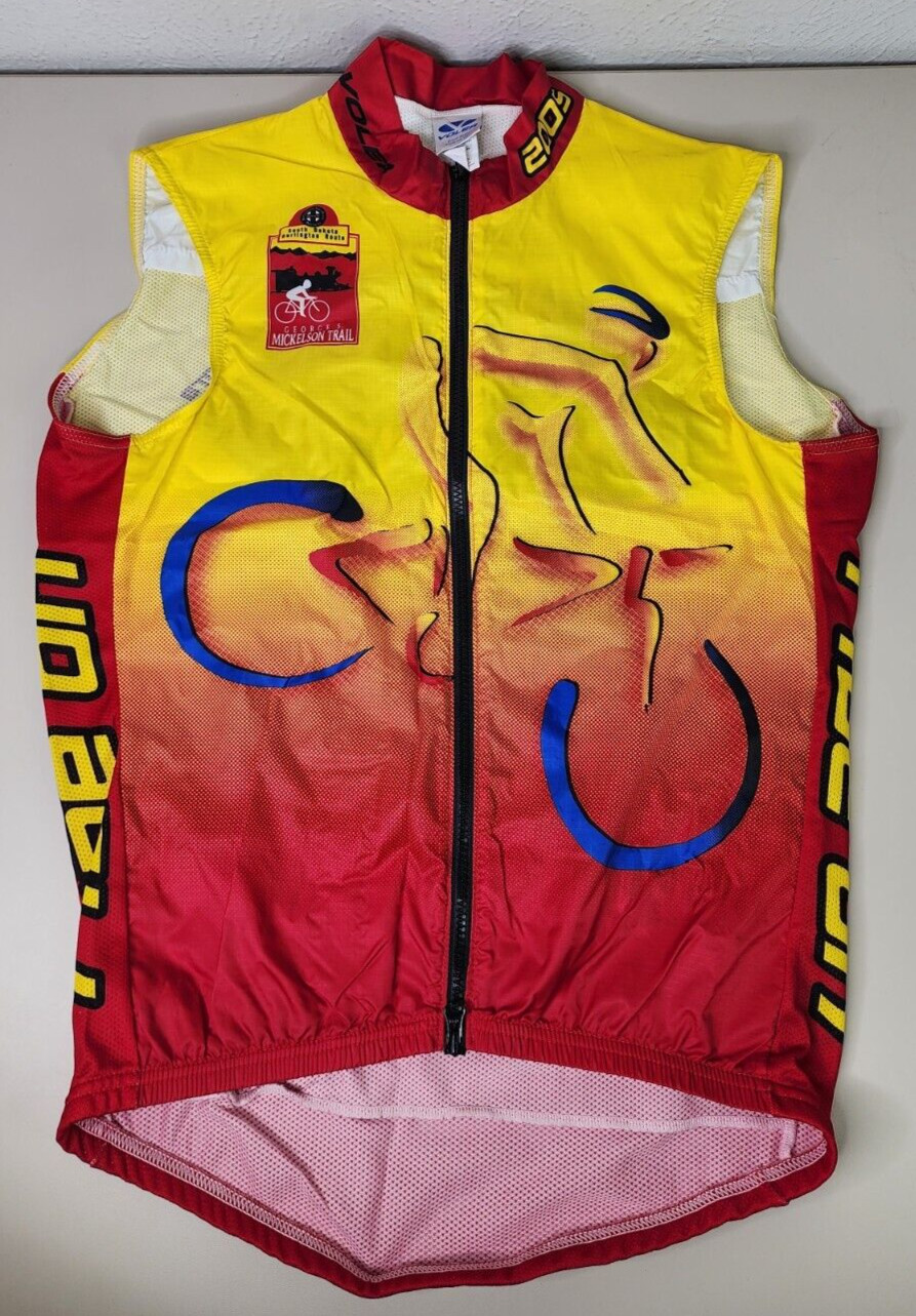 Voler Race Set-In Medium Cycling Jersey Michelson Trail Trek 2005 import fabric