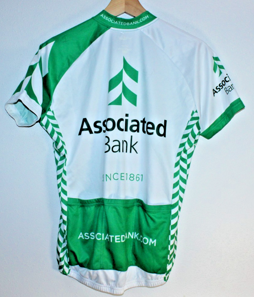 Attack Men’s Cycling Jersey Large Rear Pockets 40″ Chest 22/26″ T2B 30″ Waist CX