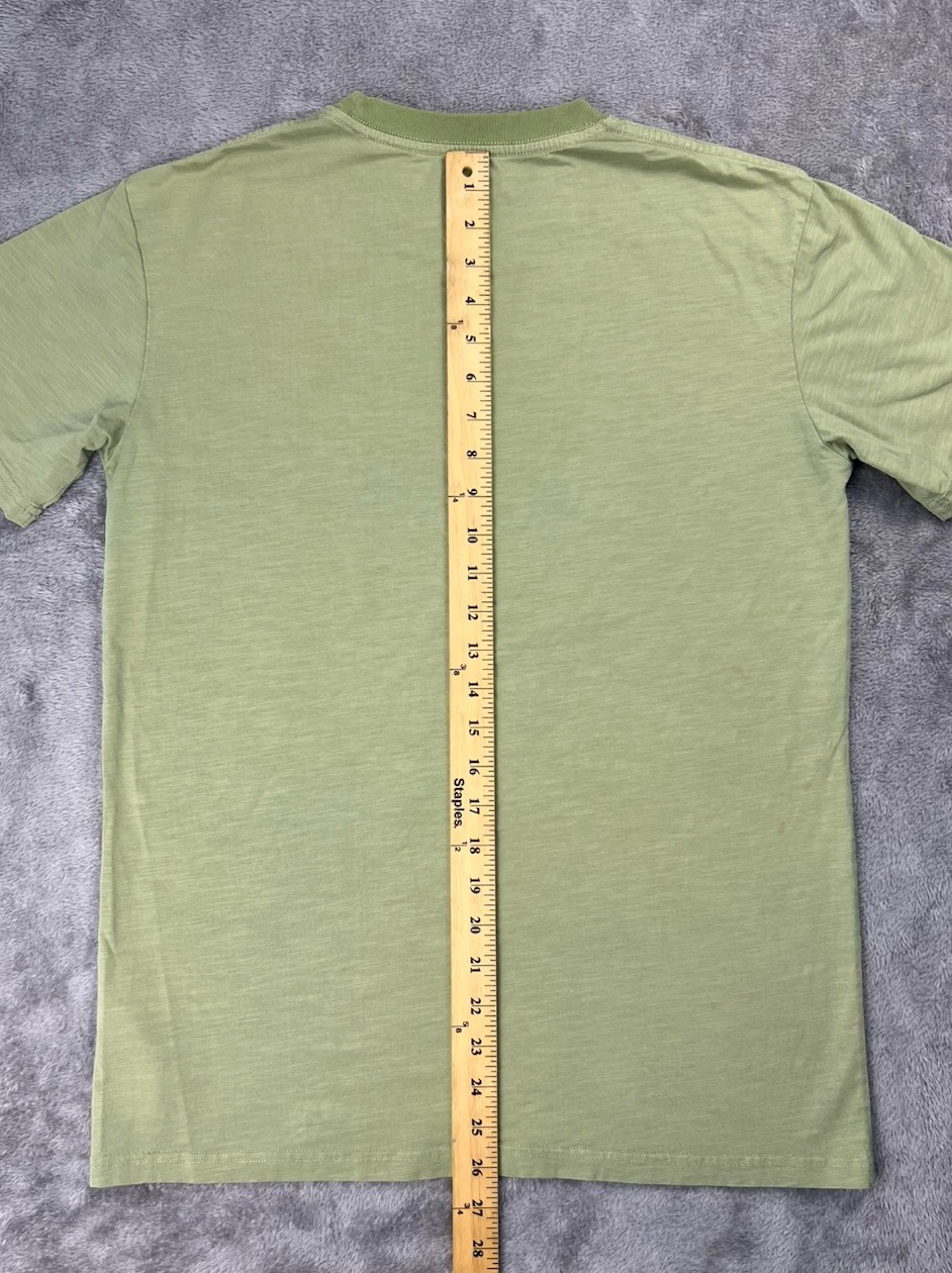 Pedal Mafia T-shirt Mens Medium Green 100% Bamboo Cotton Cycle Co PMCC