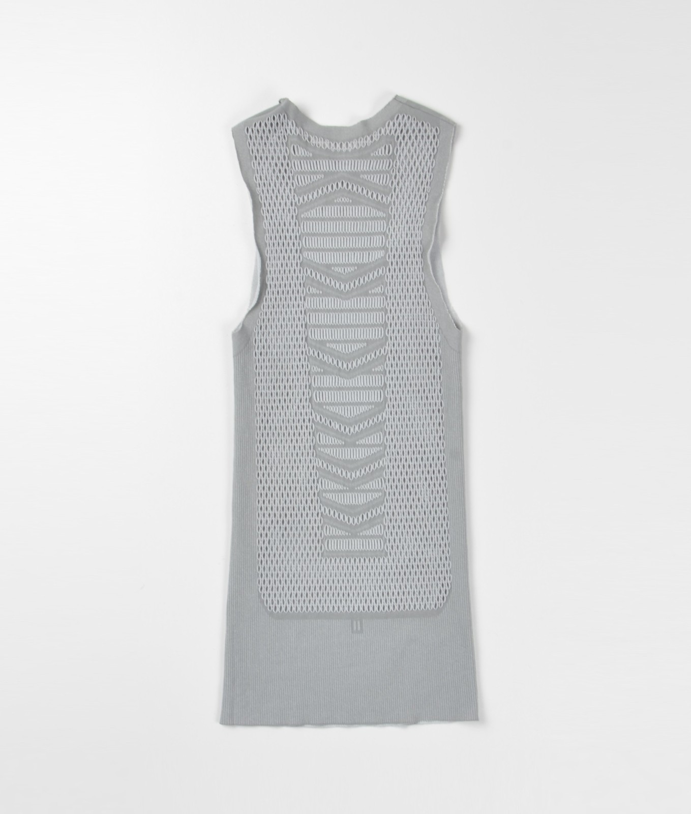 Q36.5 Mesh Sleeveless Women’s Gray Compression Cycling Base Layer Top S?