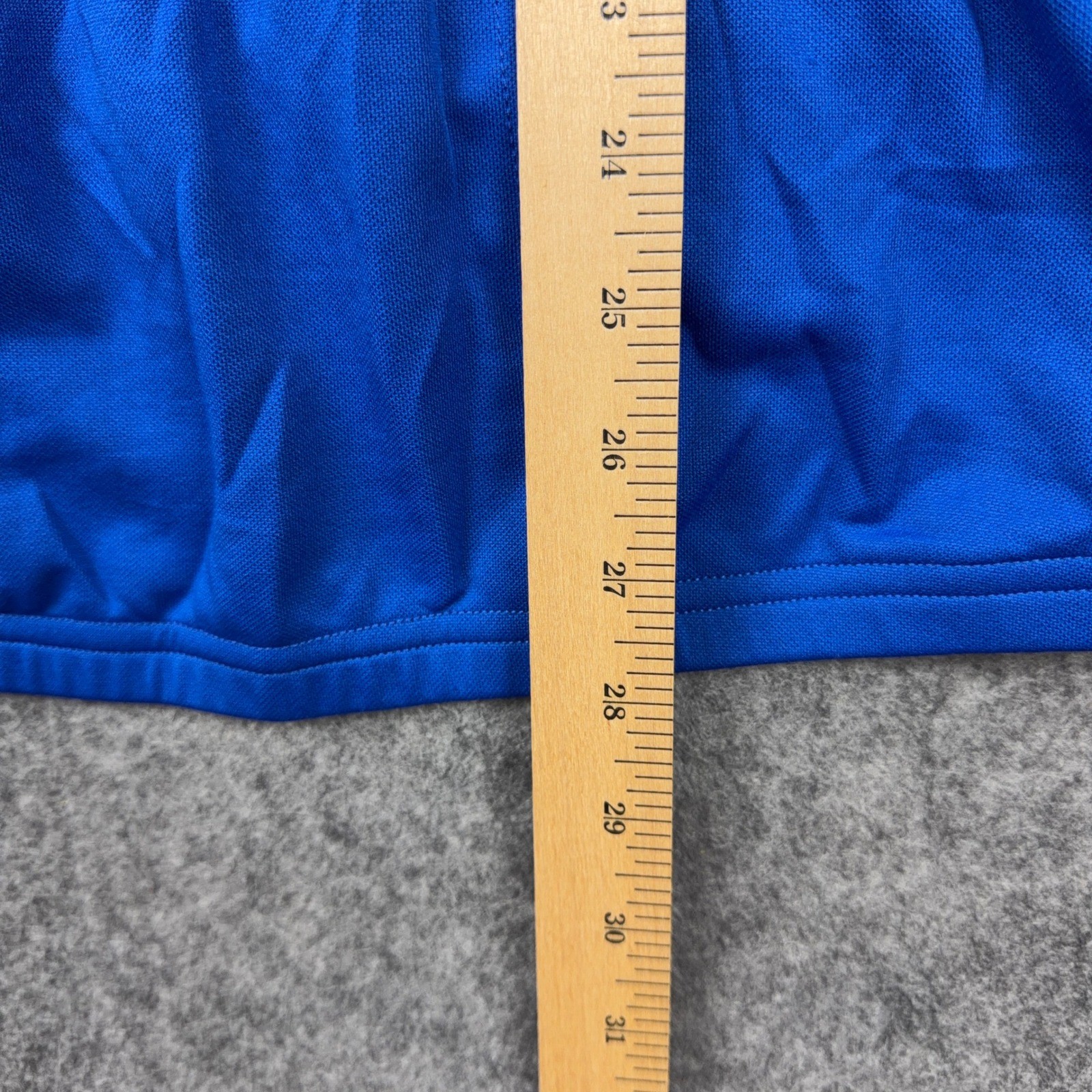 VTG Bikes USA Cycling Jersey Mens Large Blue Short Sleeve 1/4 Zip 90s Road Bike