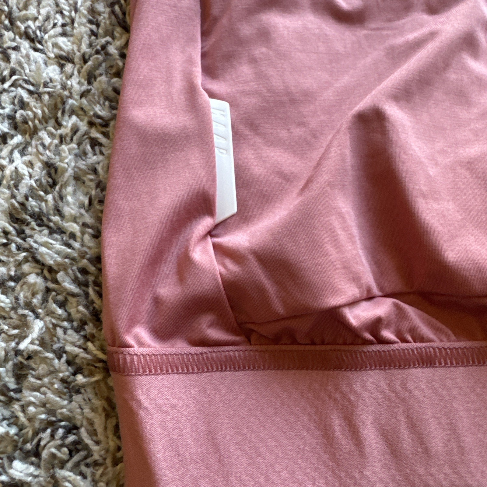 Women Cycling Jersey MAAP. Training jersey Size XXL Dusty Rose Rare