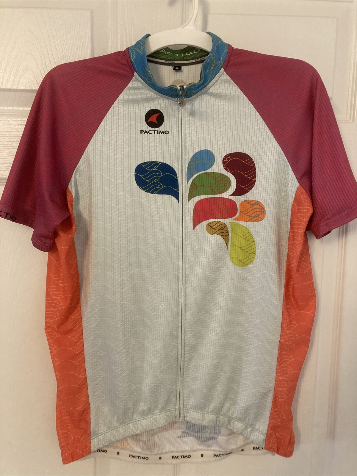 Pactimo Katherine Hall Signature Bike Cycling Jersey XL MSRP $120
