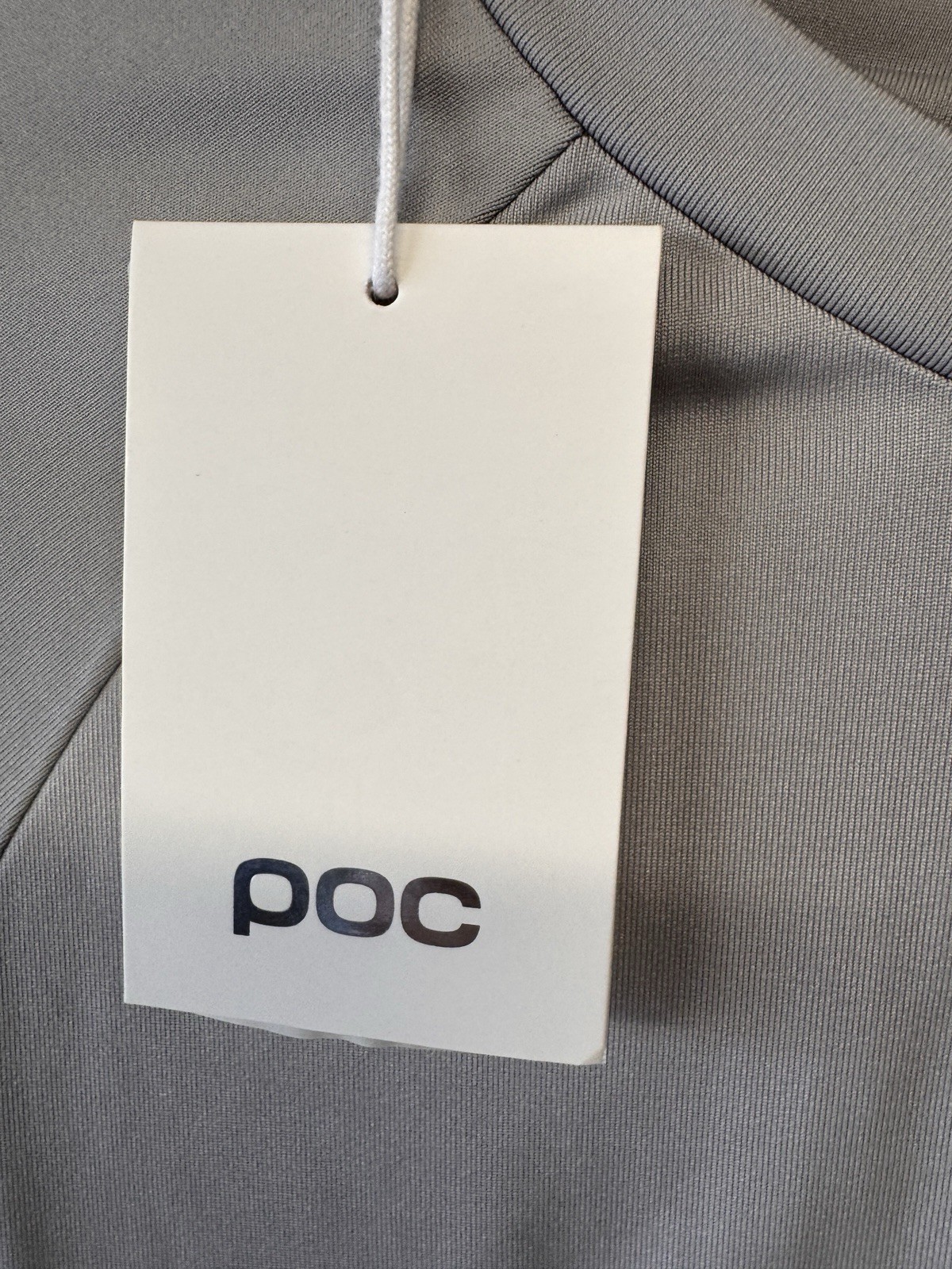 POC – Men’s Reform Enduro Jersey – Long Sleeve Large Alloy Grey Brand New