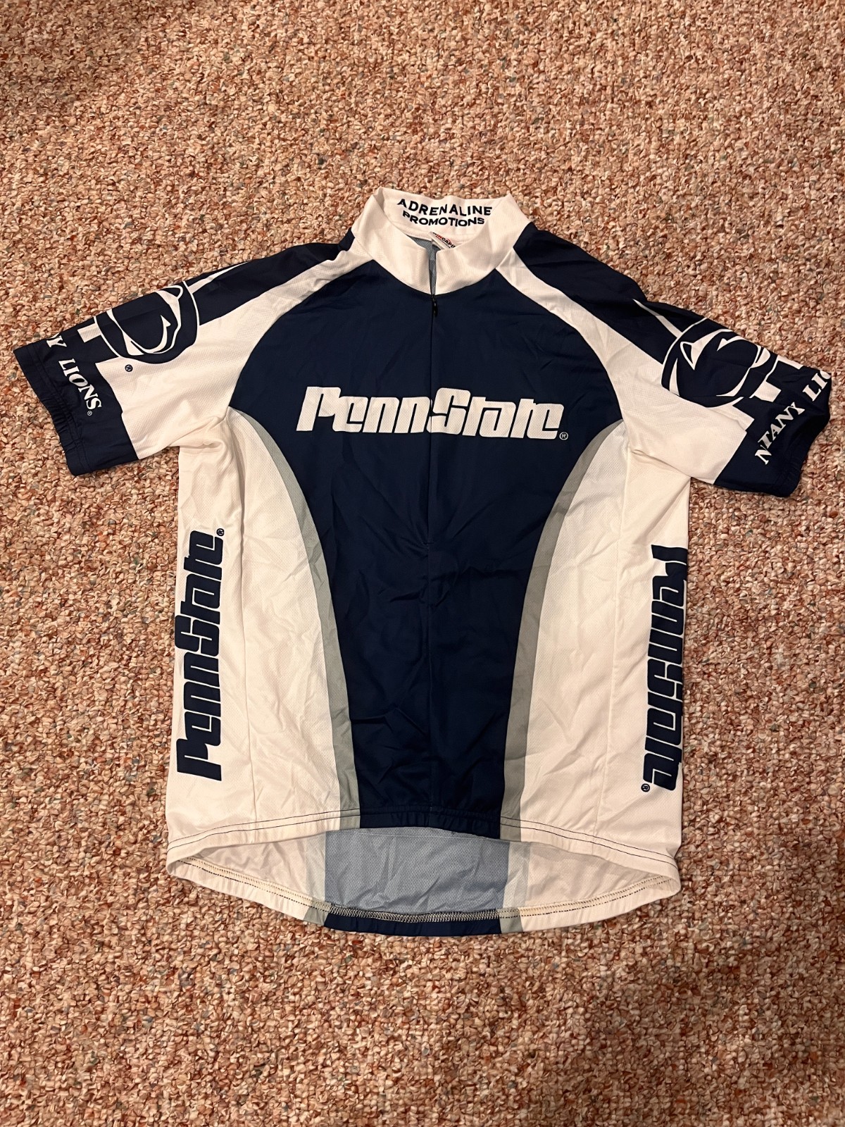 Penn State Cyclist Jersey Size Adult XL