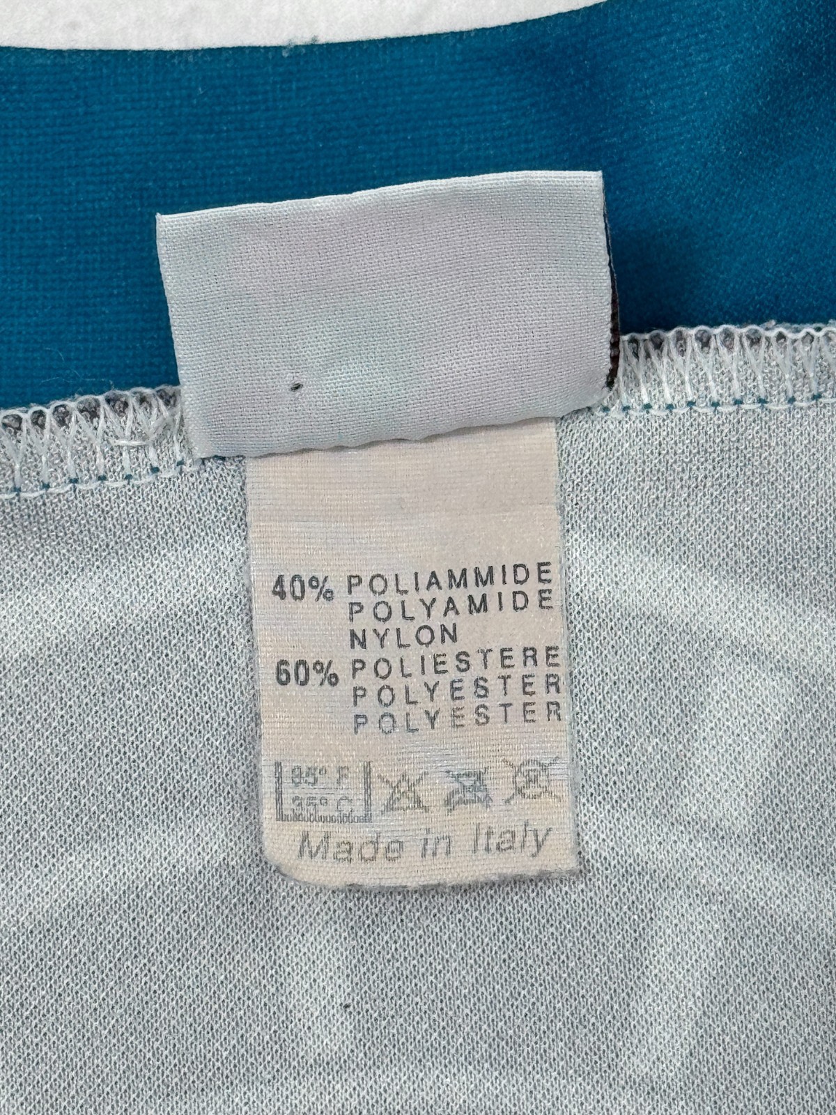 Vintage Ultima Collstrop Concorpe Cycling Jersey Michelin size Medium