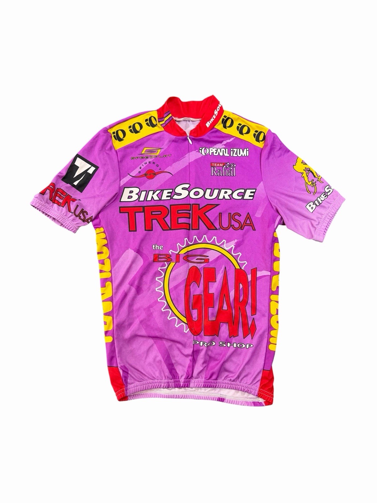 Vintage Trek USA Cycling Jersey Mtb Mountain Bike 90’s Pearl Izumi Medium