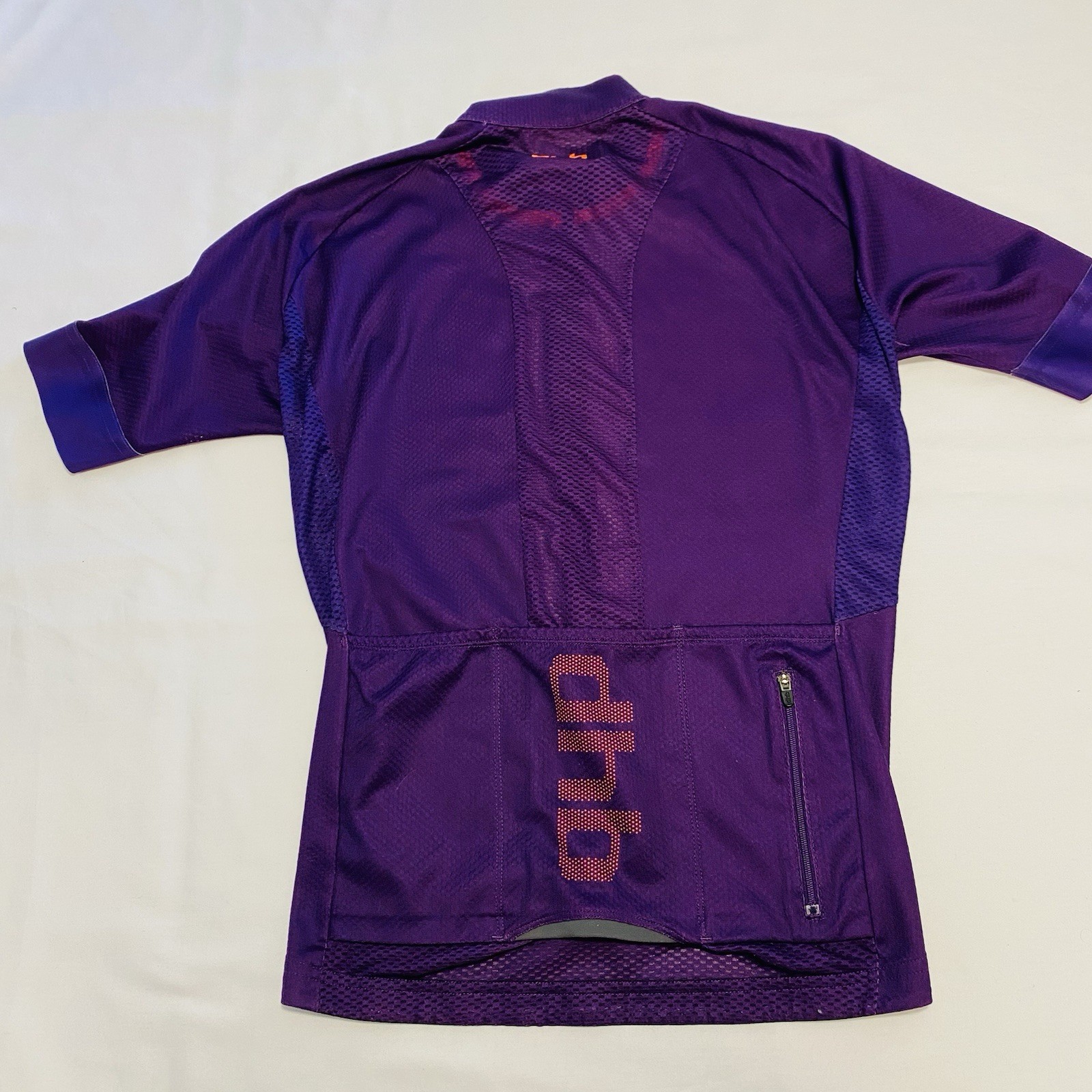 DHB Aeron Cycling Short Sleeve Summer Jersey X/Small Purple Full ZipFree Postage