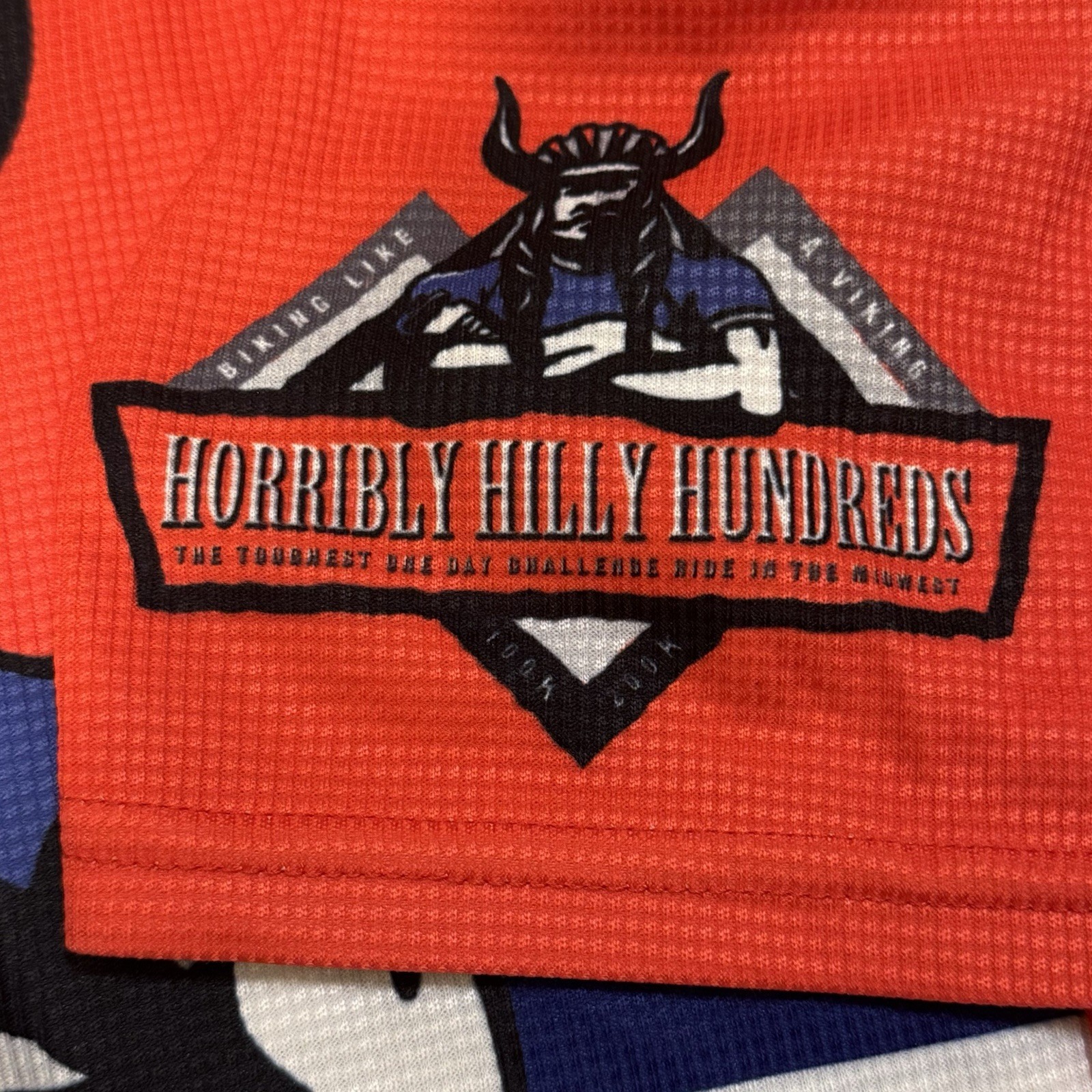 Voler Horribly Hilly Hundreds 2008 Blue Mounds Wisconsin Men’s L Cycling Jersey