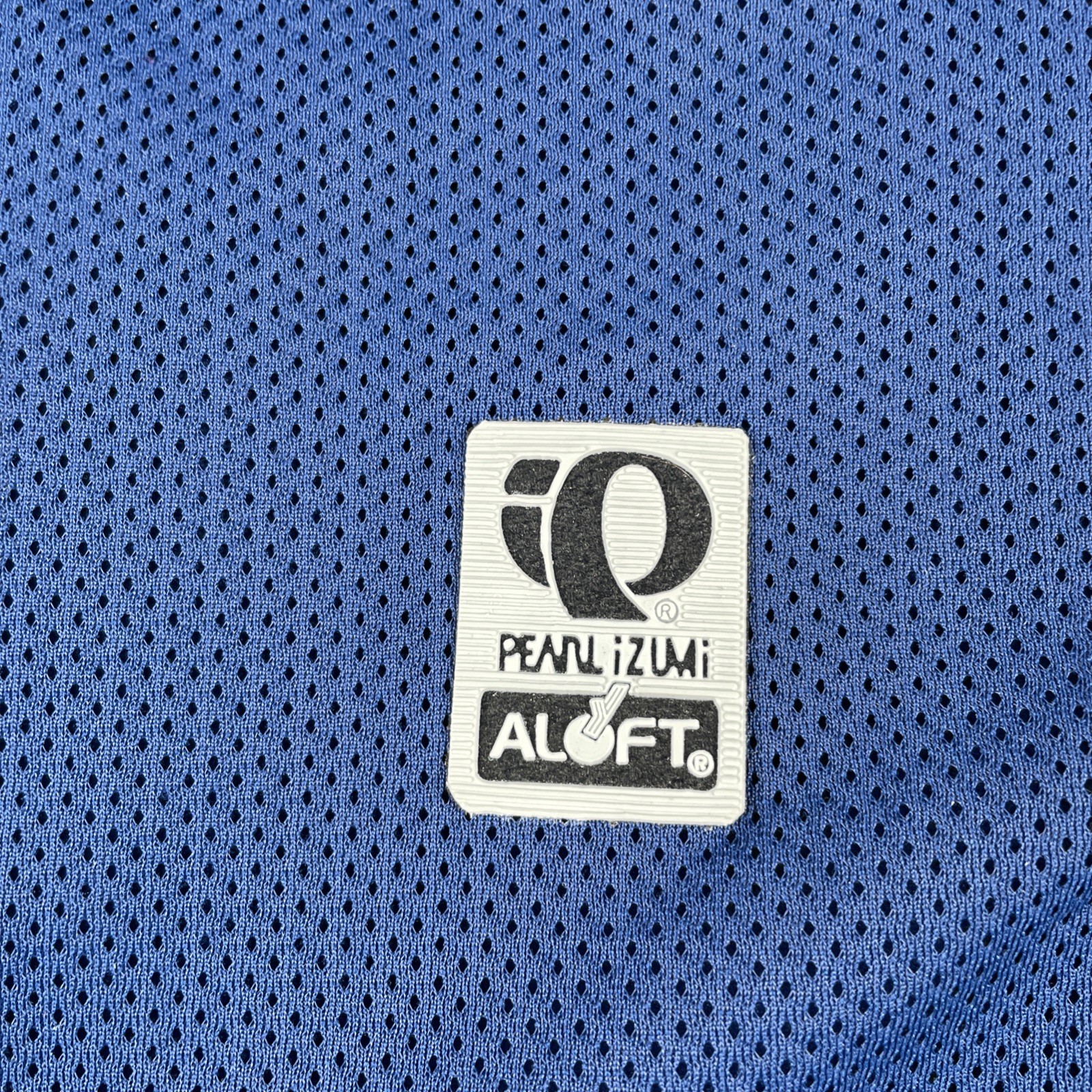 Pearl Izumi Aloft Technical Wear Cycling Shirt Medium Made In The USA Navy Blue