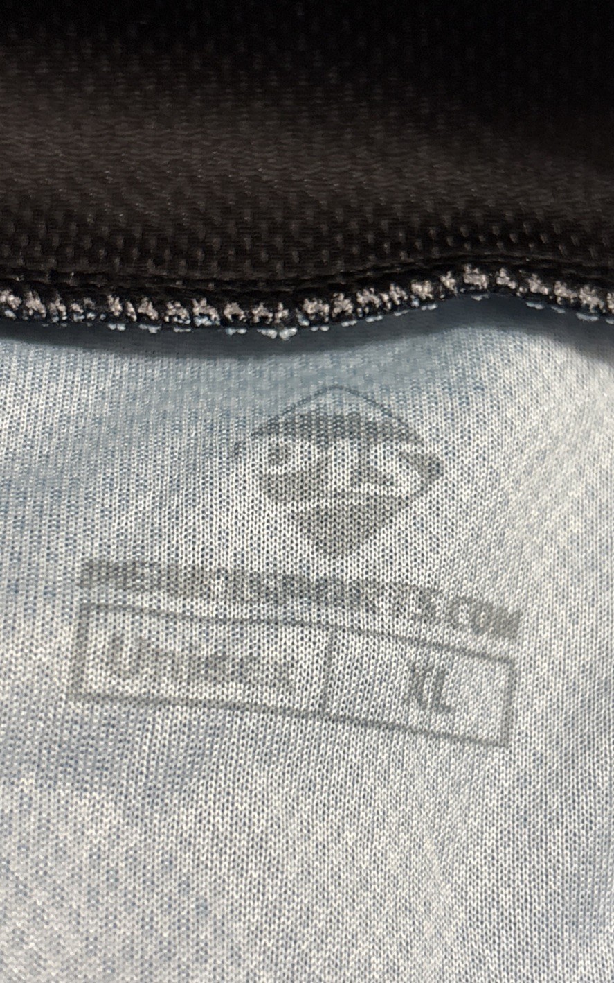 P1S Cycling Jersey Peak 1 Sports DIGNITY MEMORIAL Fitted Unisex Sz XL 3/4 Zip