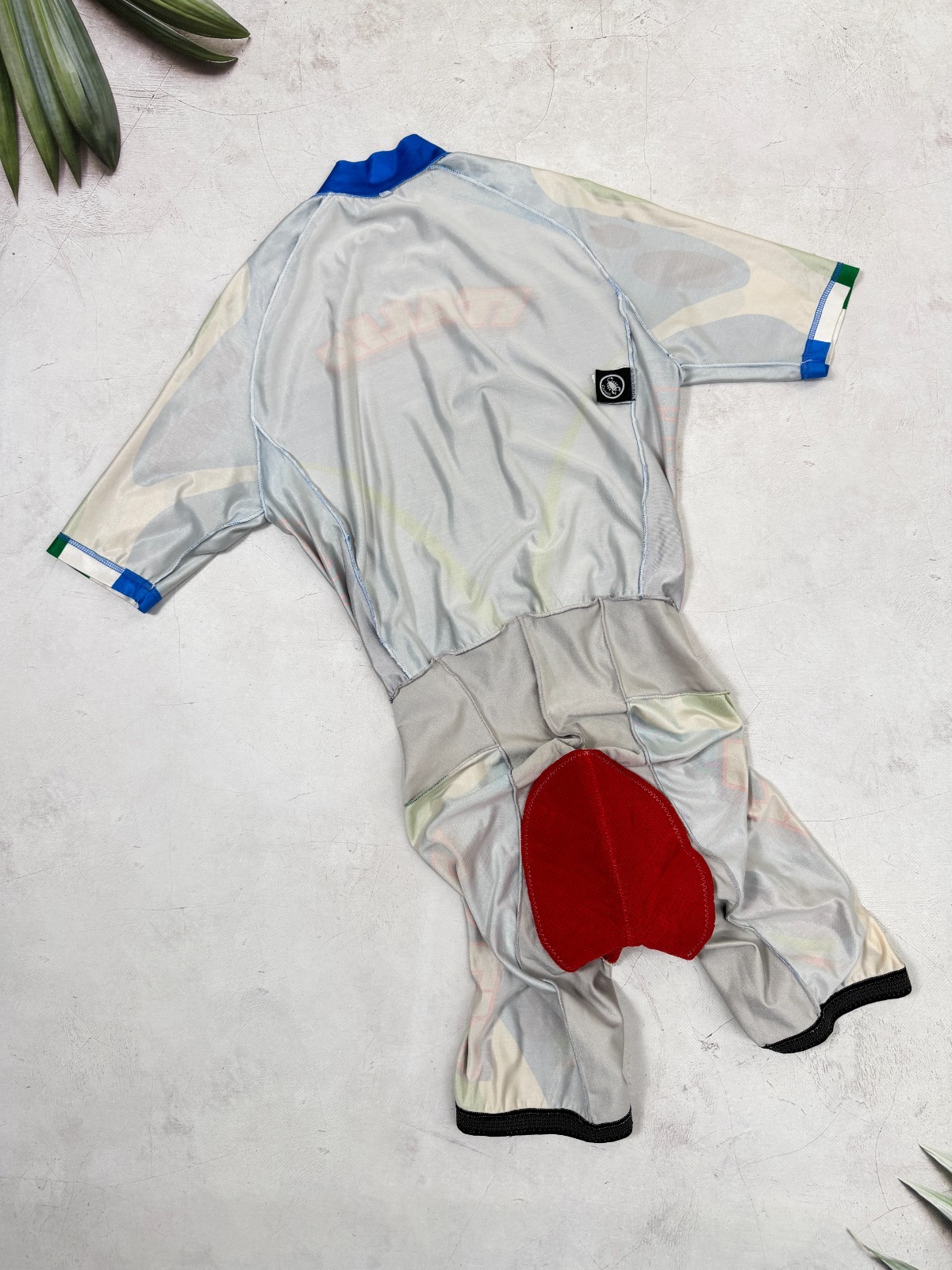 Vintage Castelli ITALY Team Cycling Overall Suit size Small