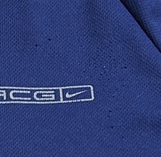 Vintage Nike ACG Cycling Jersey Mens Medium Blue Half Zip USA Made 90s