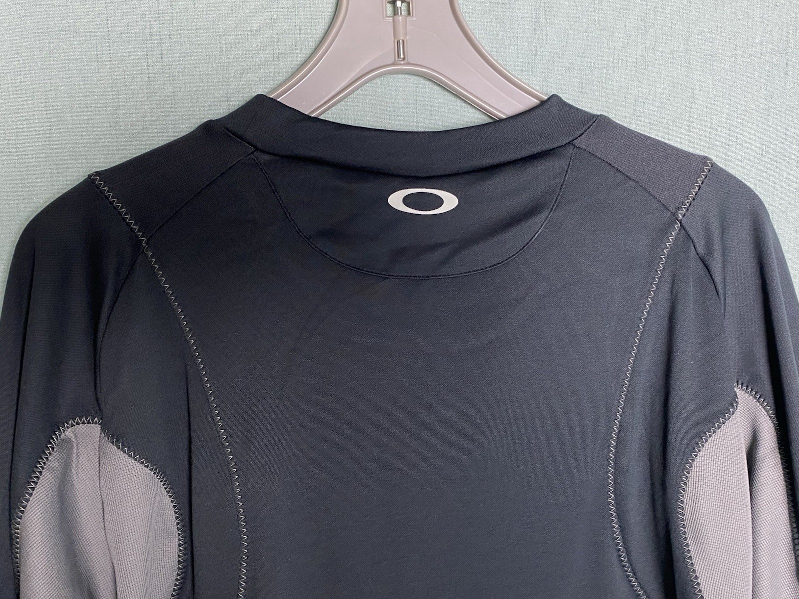 Oakley Rare FATHOM Long Sleeve MTB Jersey Size L NEW/NOS Y2K ERA
