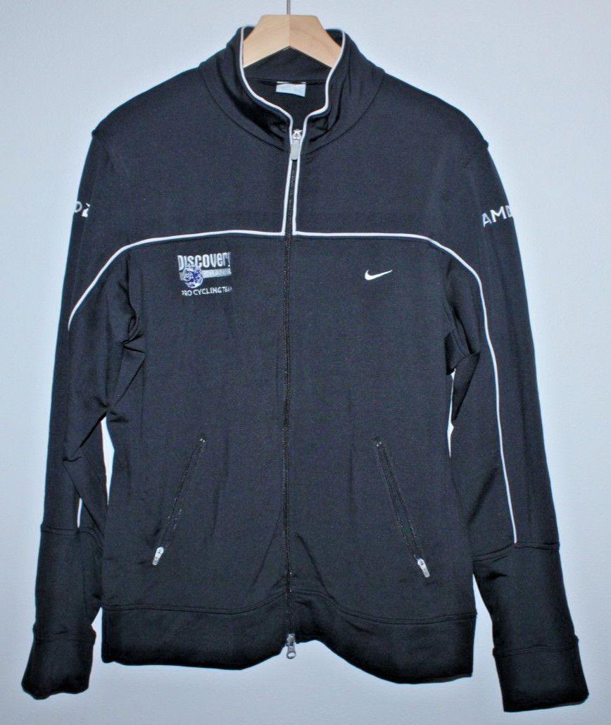 Nike Trek Womans Thermal Cycling Top L 12-14 42″Chest 27″ T2B L/S Discovery Team