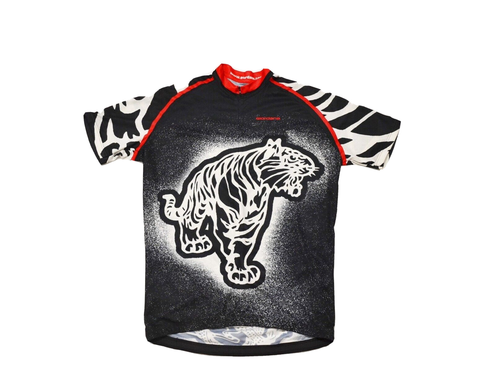 Vintage Giordana Cycling Jersey Tiger Dragon