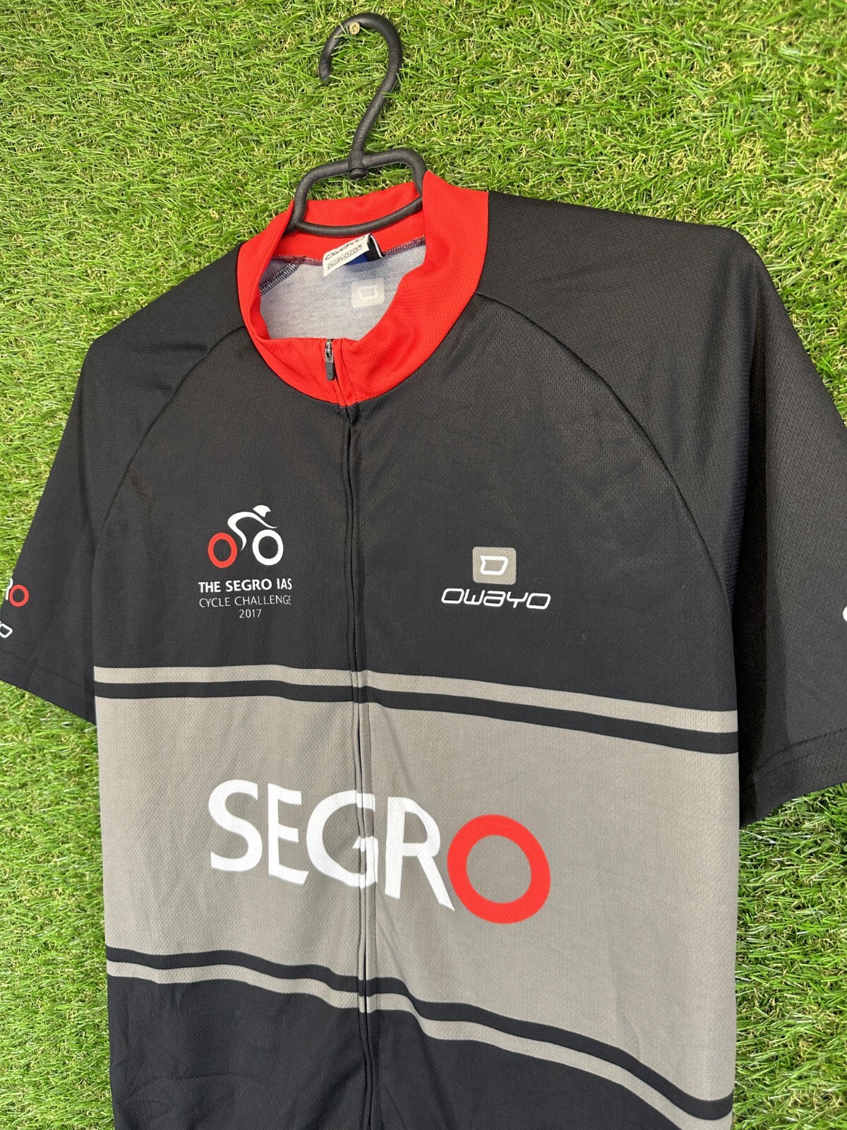 RARE CYCLING SHIRT JERSEY MAGLIA TRIKOT CAMISETA SEGRO OWAYO SIZE XXL