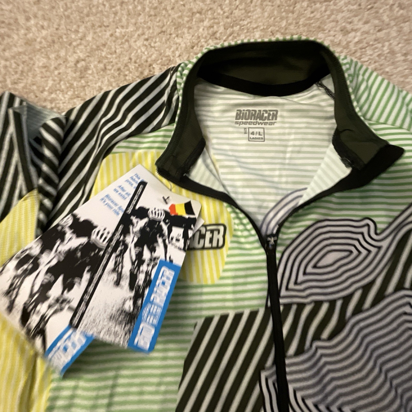 Bioracer Speedwear Jersey Women’s Size L