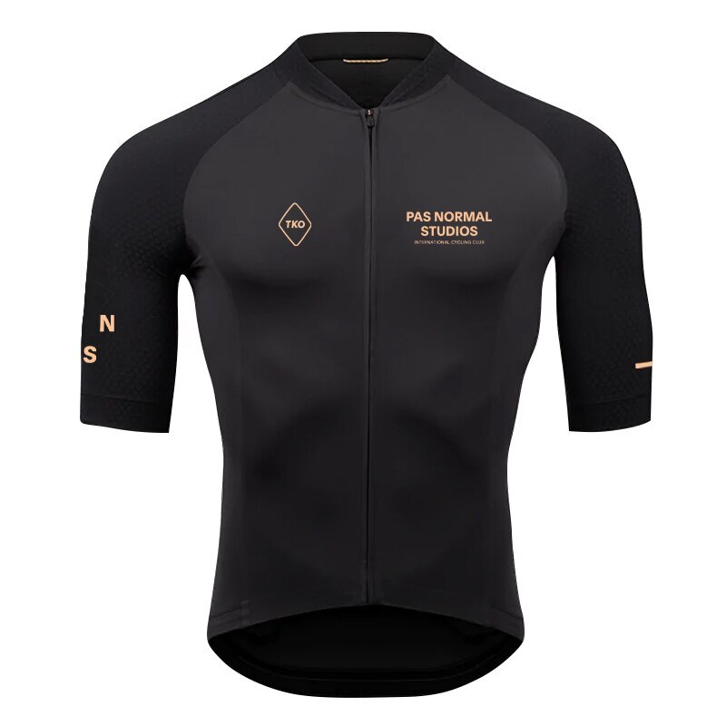 Men Summer Short Sleeve Cycling Jersey Set MTB Bicycle Wear Breathable
