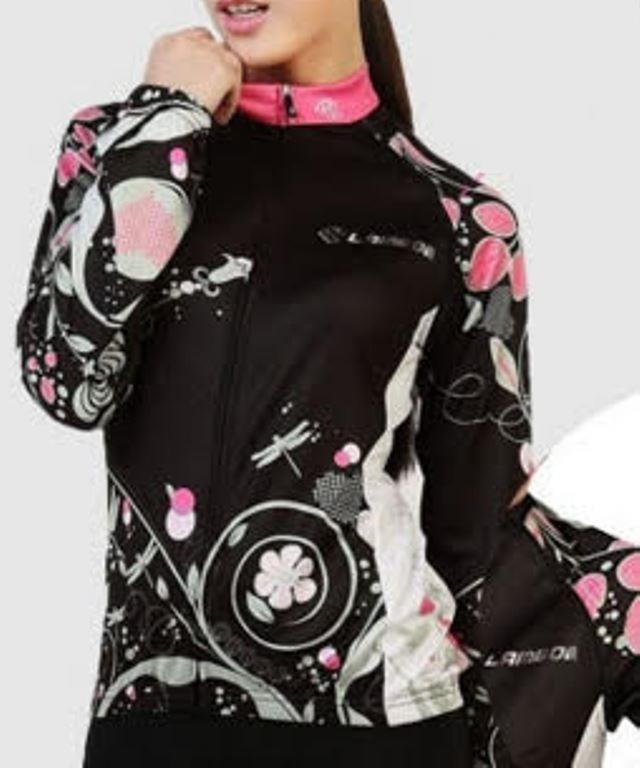 Cycling Bike Jersey Pink White Black Sport Jacket Zip off Sleeves Women SM L XL