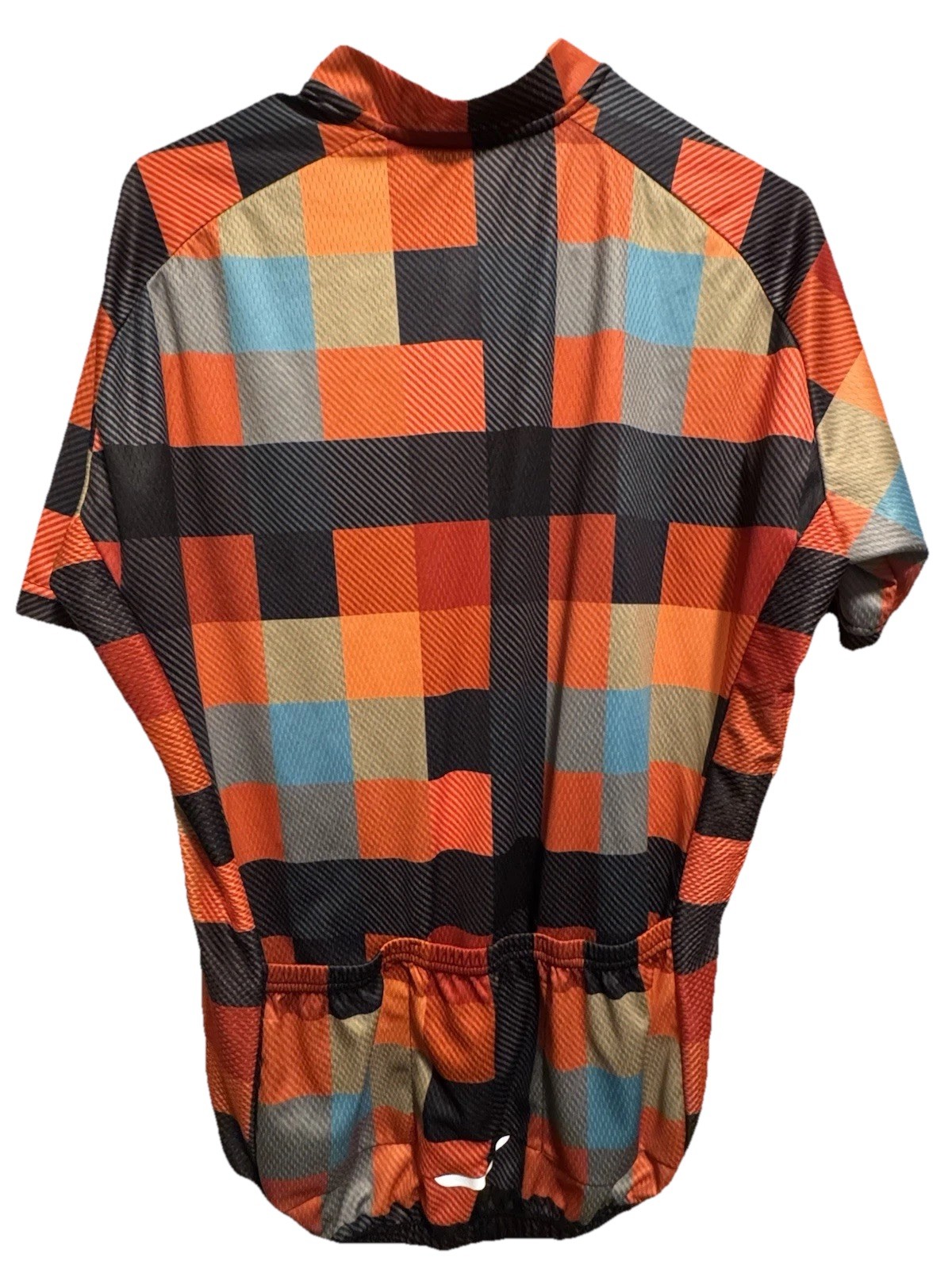NEW MENS TOP SINGLET CYCLING ROAD BIKING JERSEY EXTRA LARGE LG L 100% POLYESTER