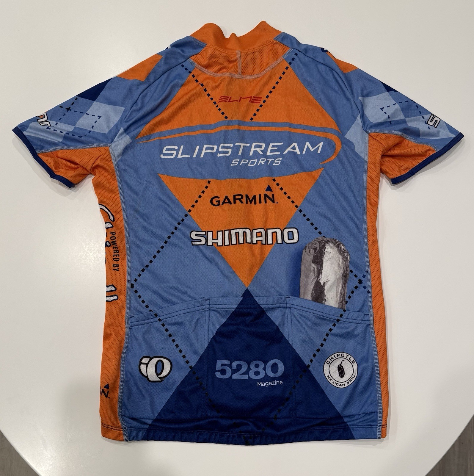 Pearl Izumi Slipstream Garmin Felt Cycling Jersey