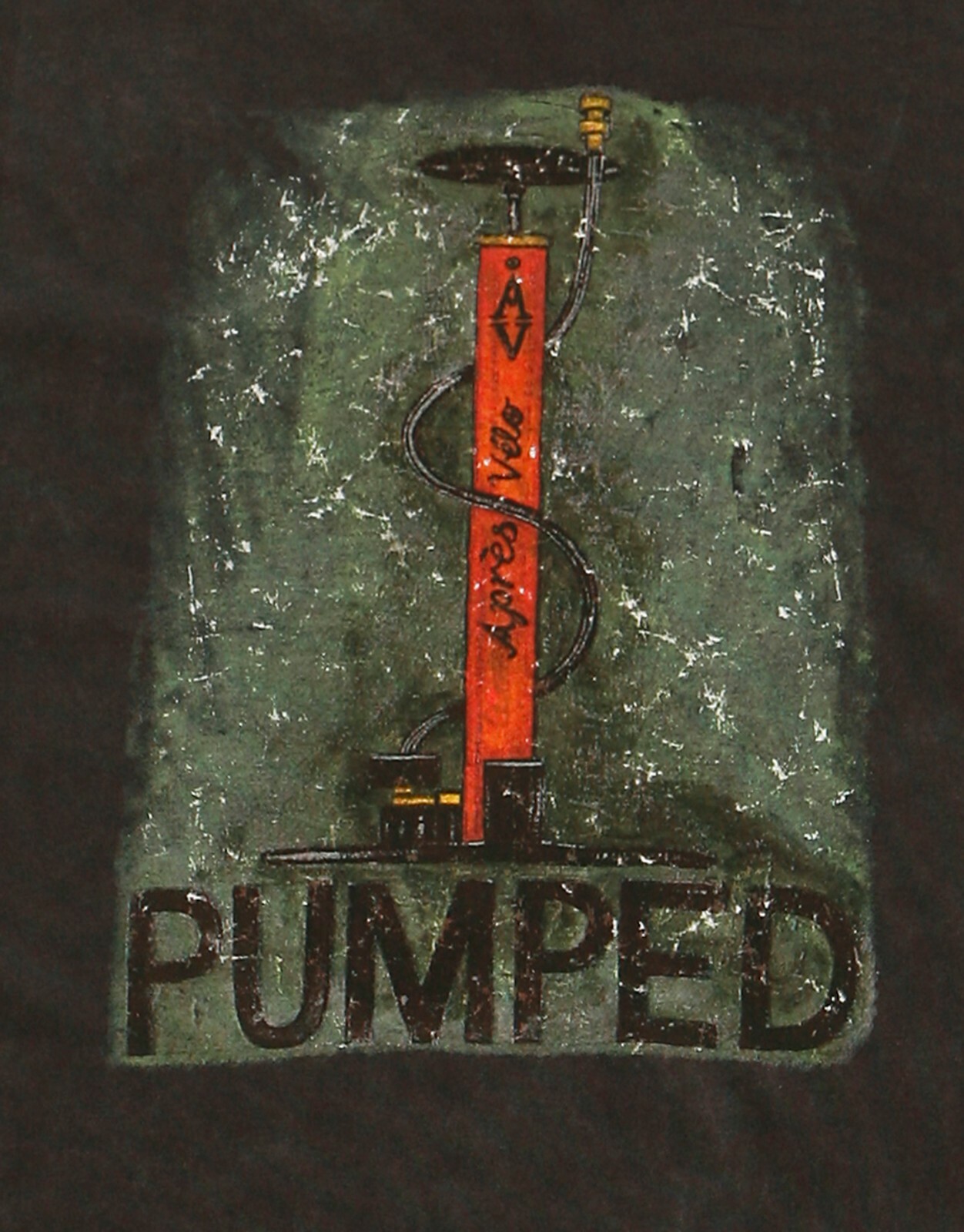 Apres Velo T-Shirt Mens PUMPED