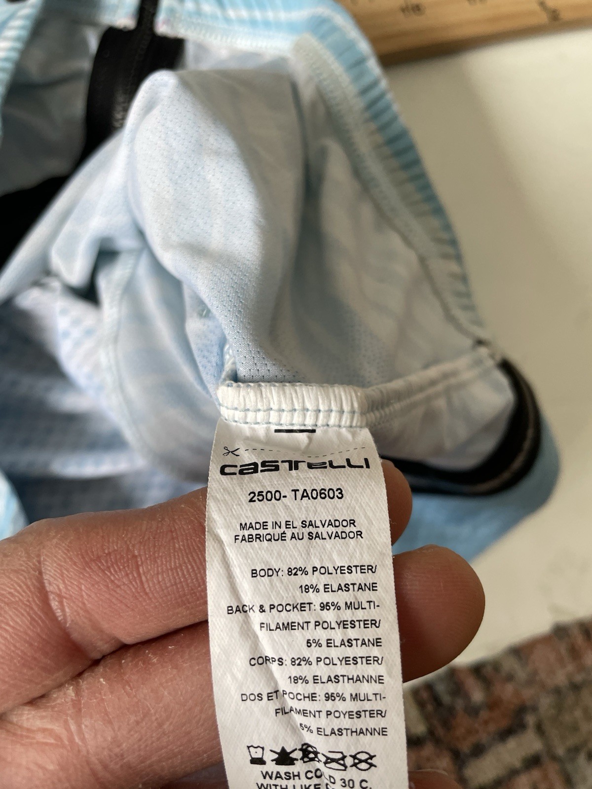 Great Divide Brewing Pro Team Castelli Aero Race 6.0 Cycling Jersey Size Small